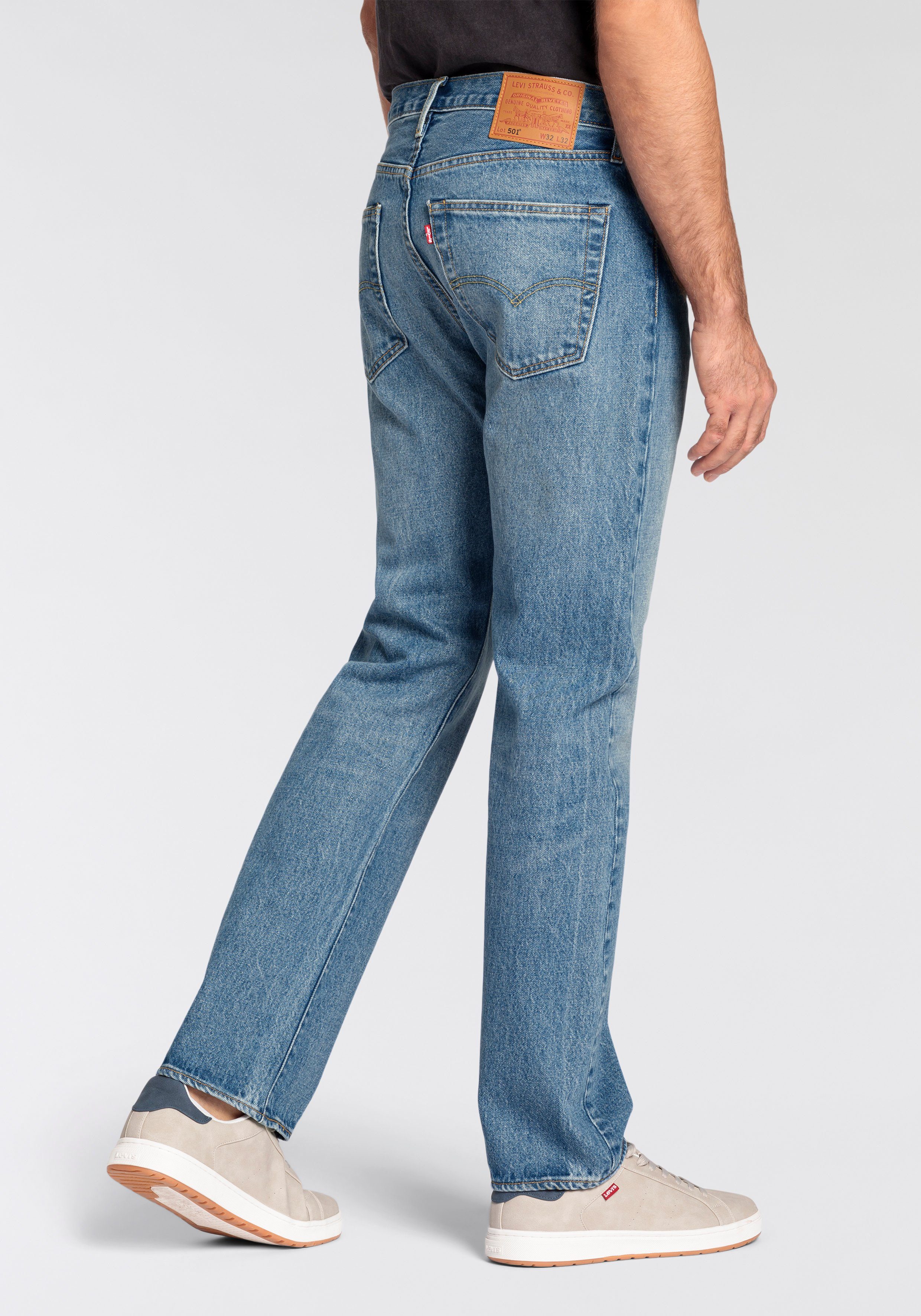 Levi's® Straight jeans 501 LEVI'S ORIGINAL