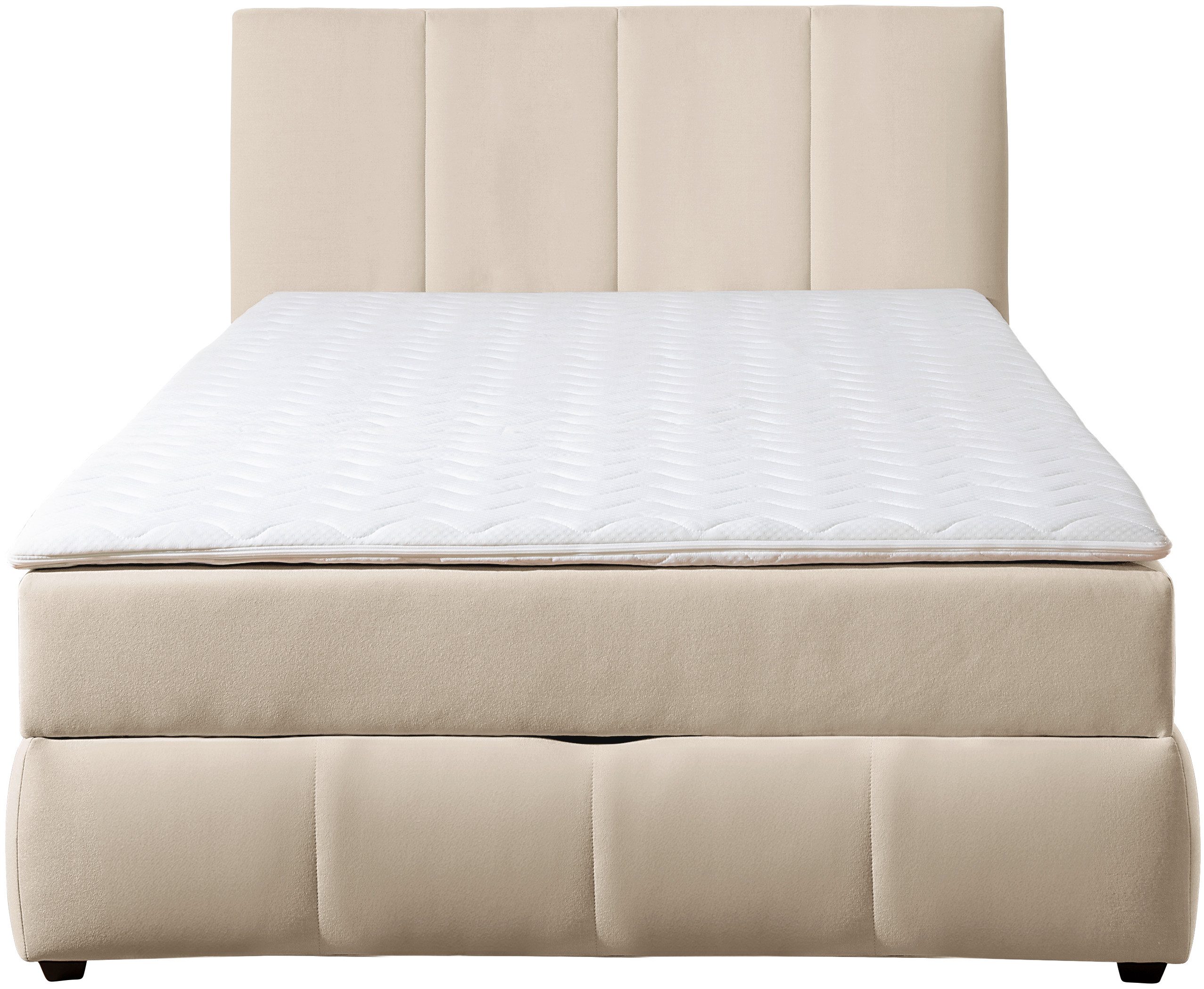 INOSIGN Boxspring Hartley Inclusief bedlade & topper, kiesbaar in H2, H3 of H4