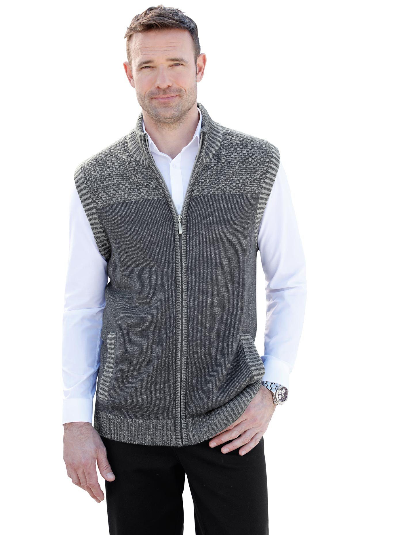 NU 20% KORTING: Classic mouwloos vest