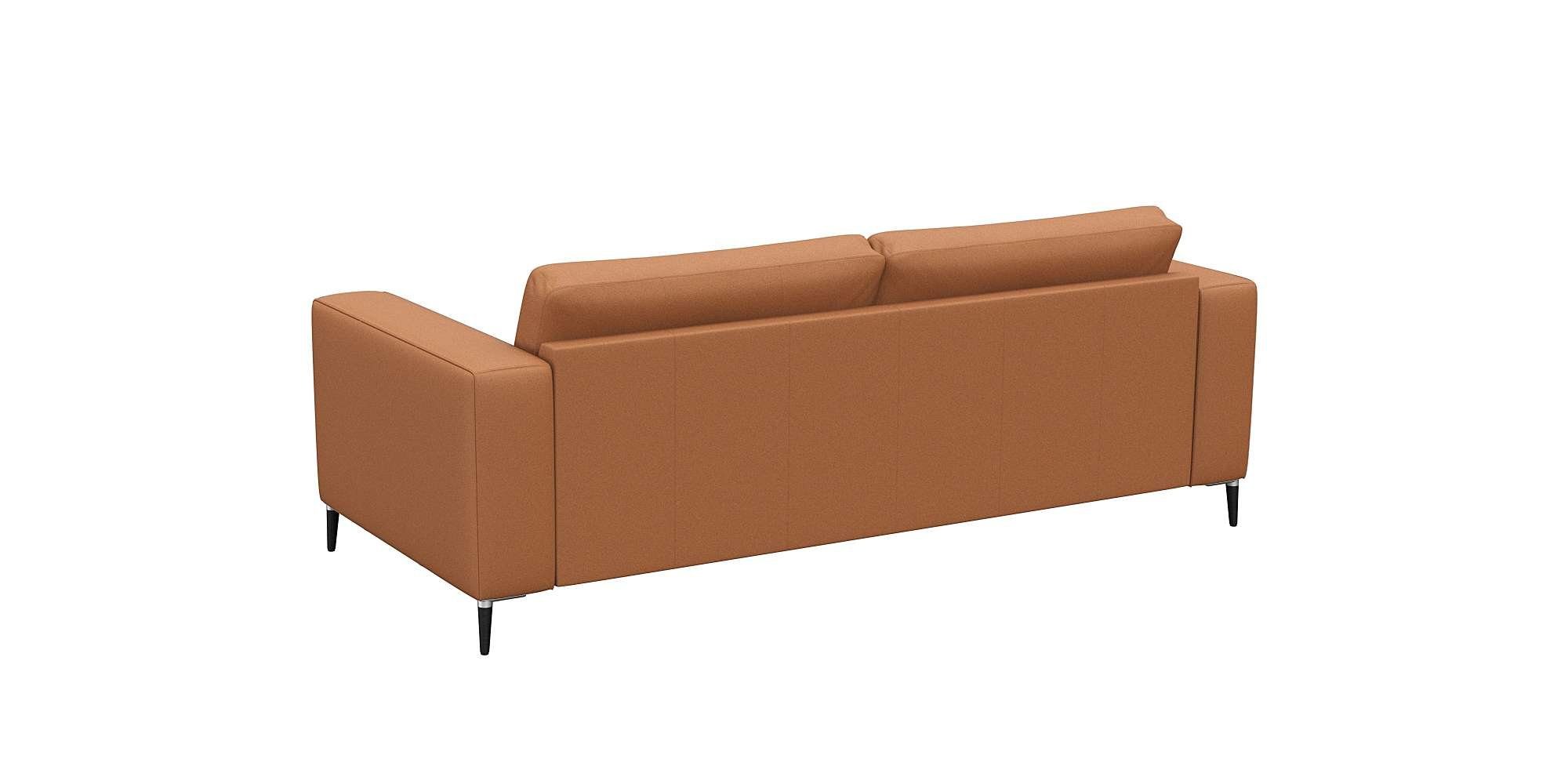 FLEXLUX 2,5-zitsbank Fiore, super comfortabel zitcomfort door koudschuim in de zitting