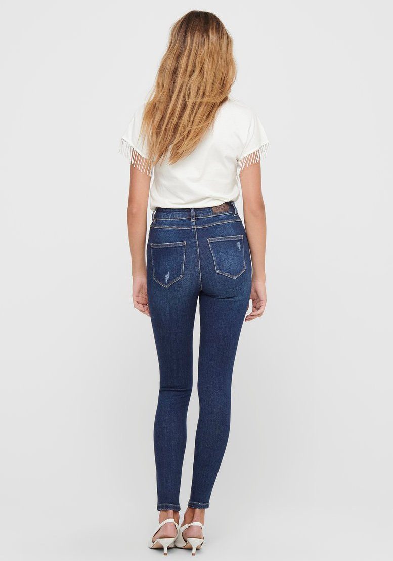 Only High-waist jeans ONLMILA HW SK ANK BJ374 NOOS
