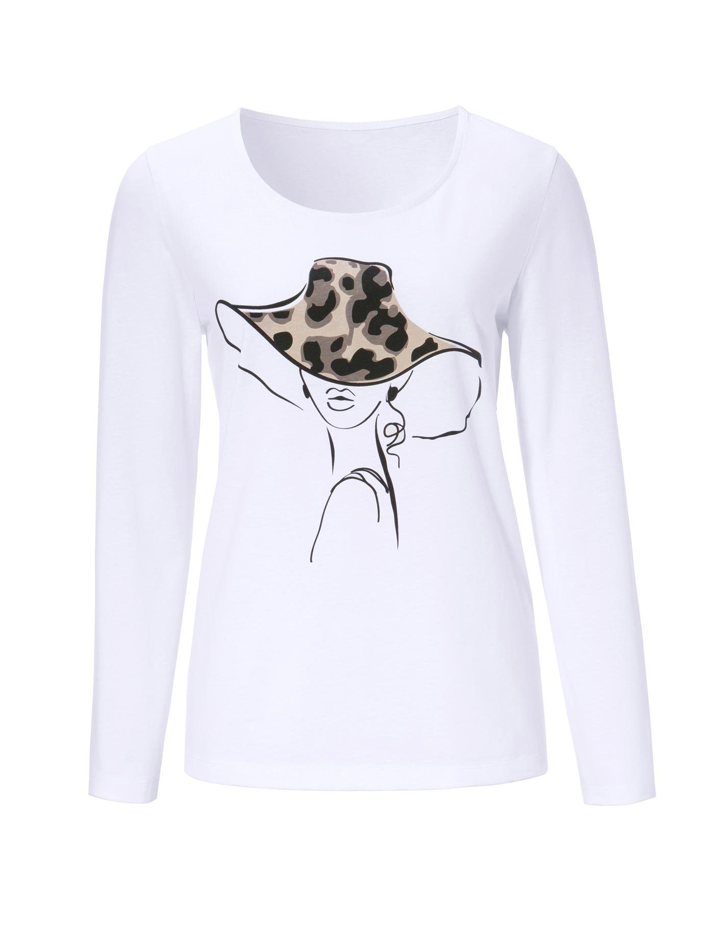 Classic Basics Shirt met lange mouwen (1-delig)
