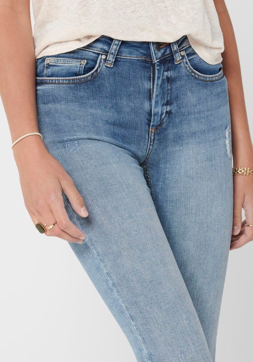 Only Ankle jeans ONLBLUSH MID SK ANK RW REA333NOOS