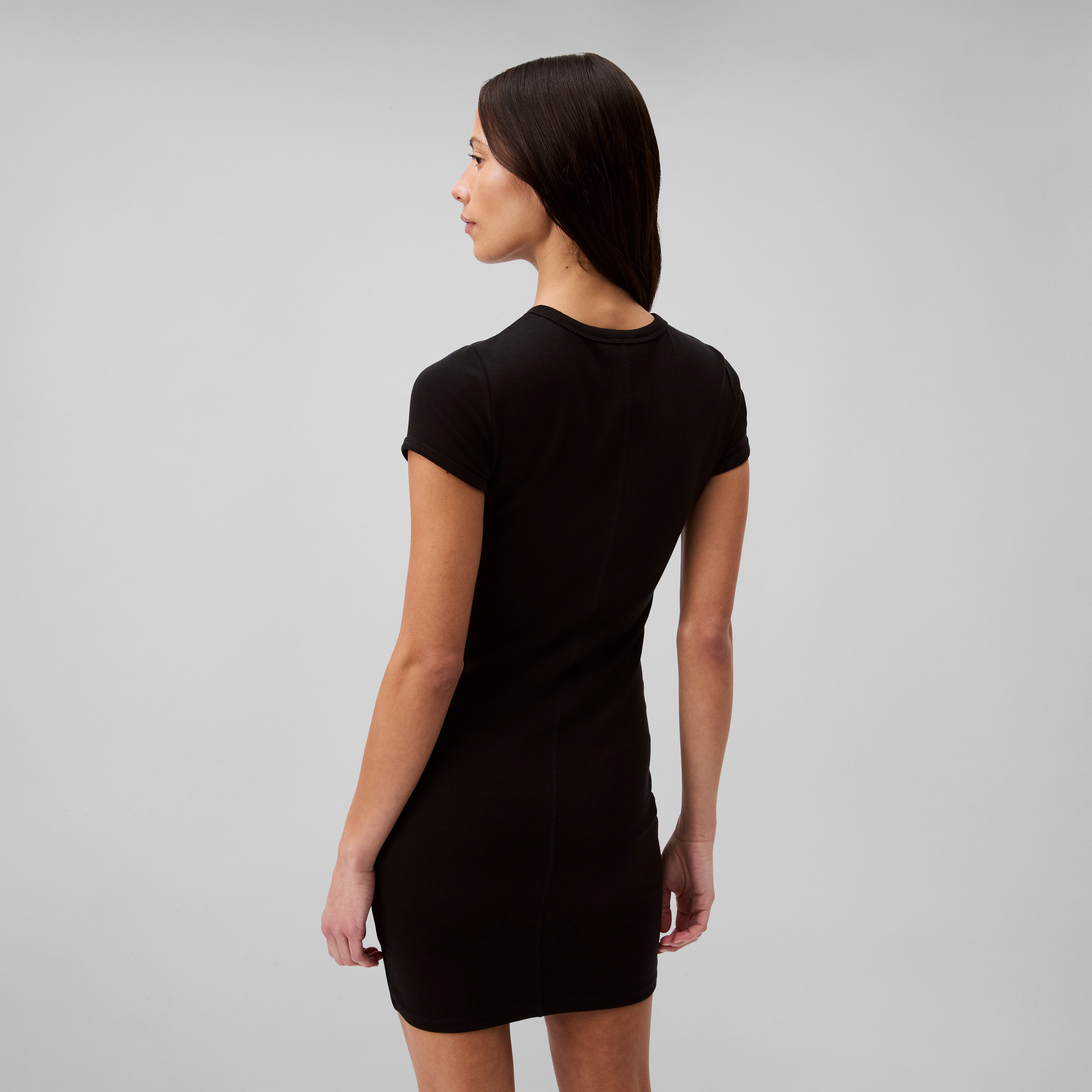Calvin Klein Jerseyjurk SS CTN CNTR 1X1 RB S
