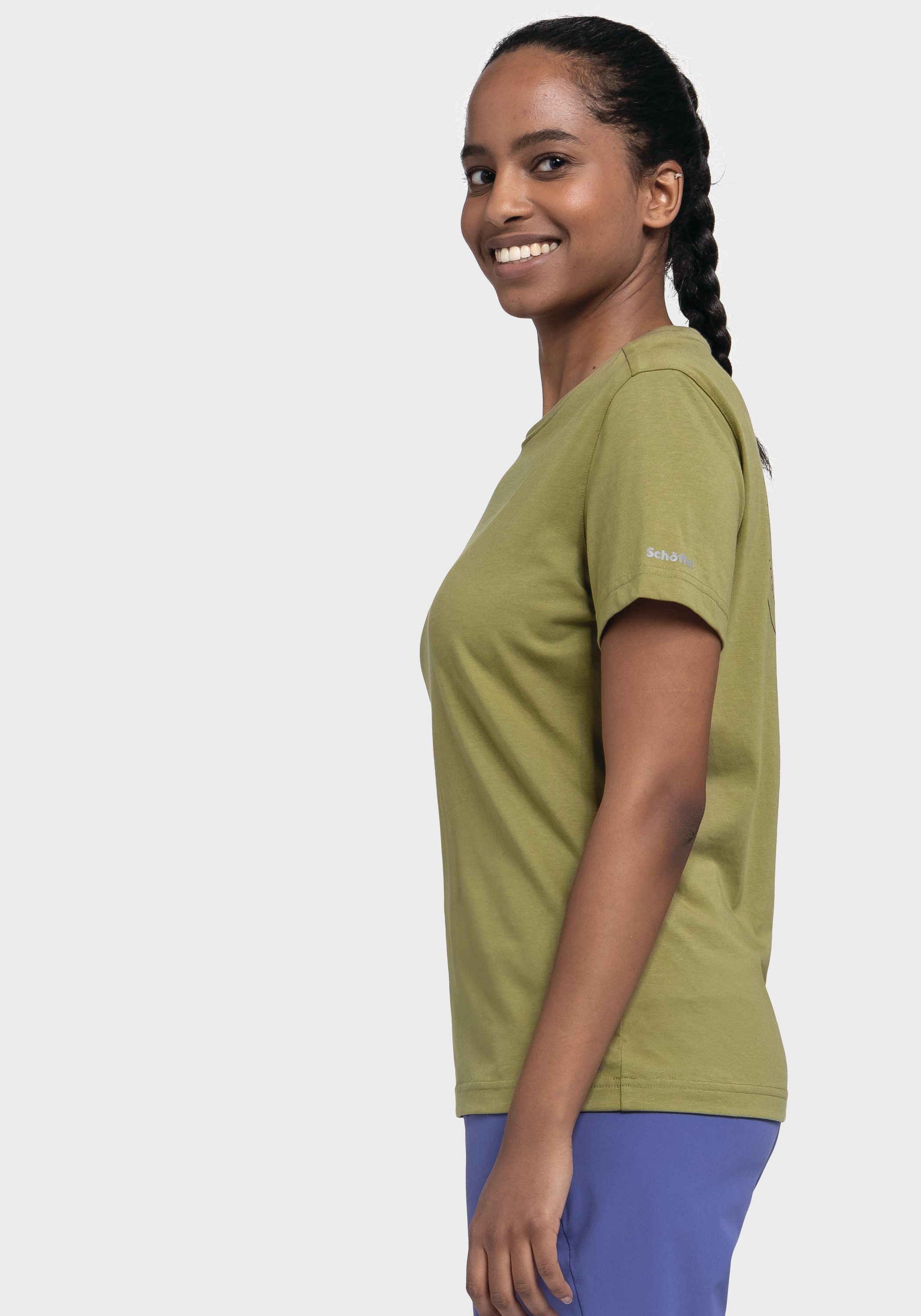 Schöffel Functioneel shirt T Shirt Buchberg L