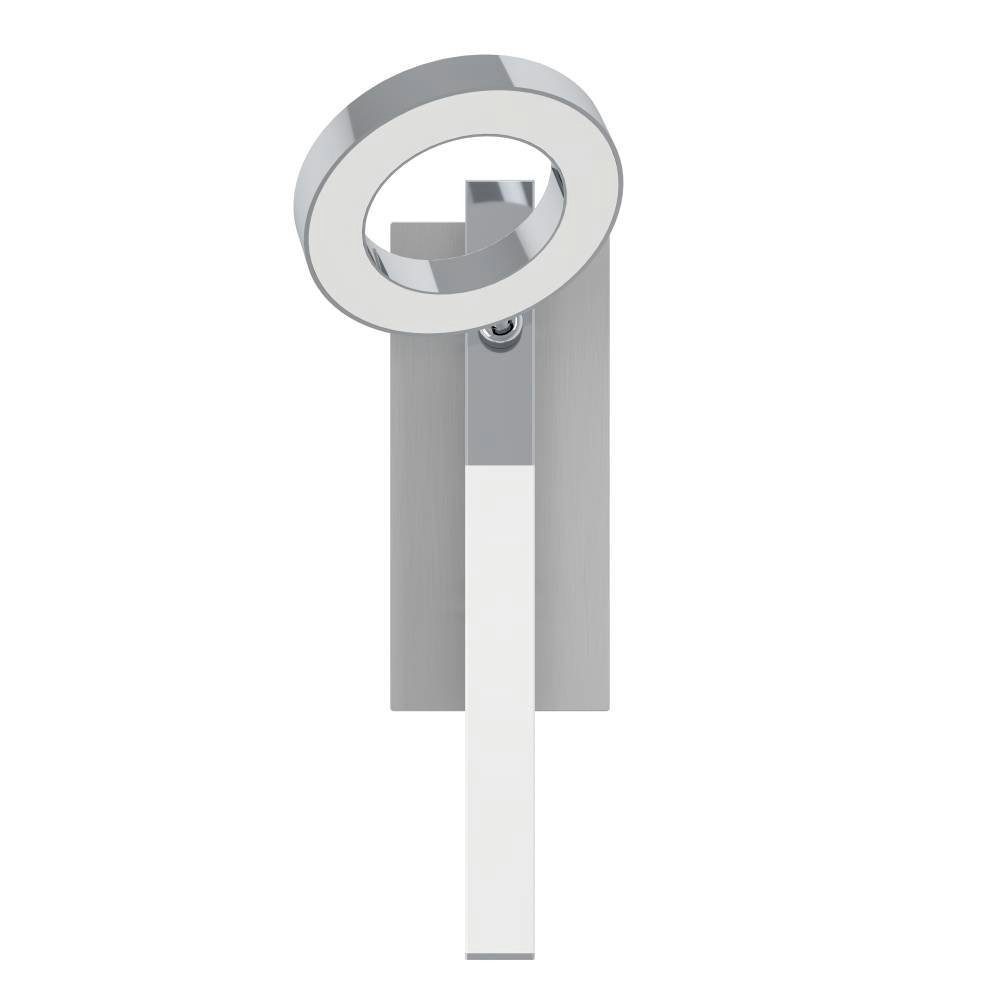 EGLO Led-wandlamp CARDILLIO 1 plafondlamp, chroom, 1-vlamig, draaibare lampenkoppen