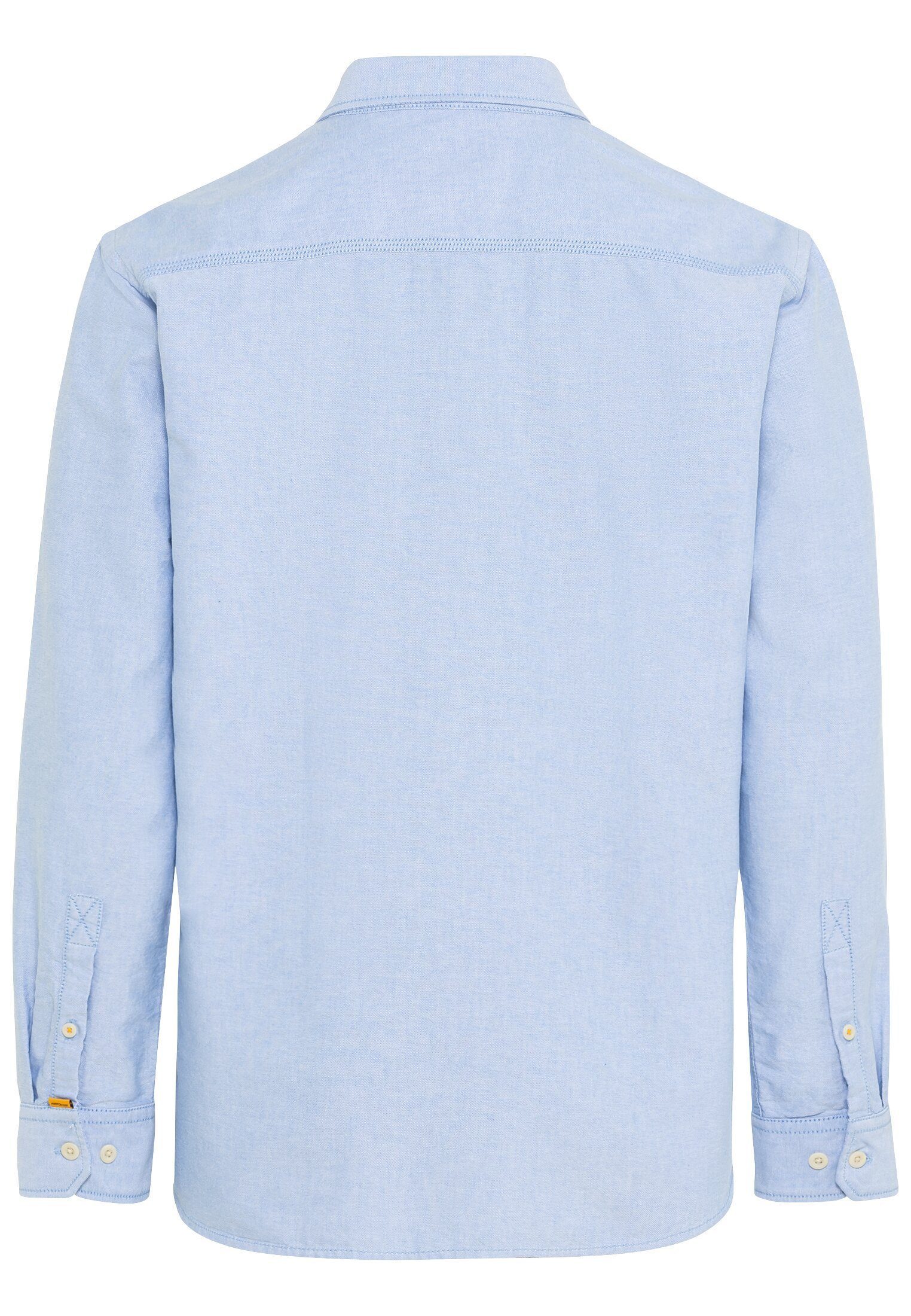 camel active Overhemd met lange mouwen met button-downkraag