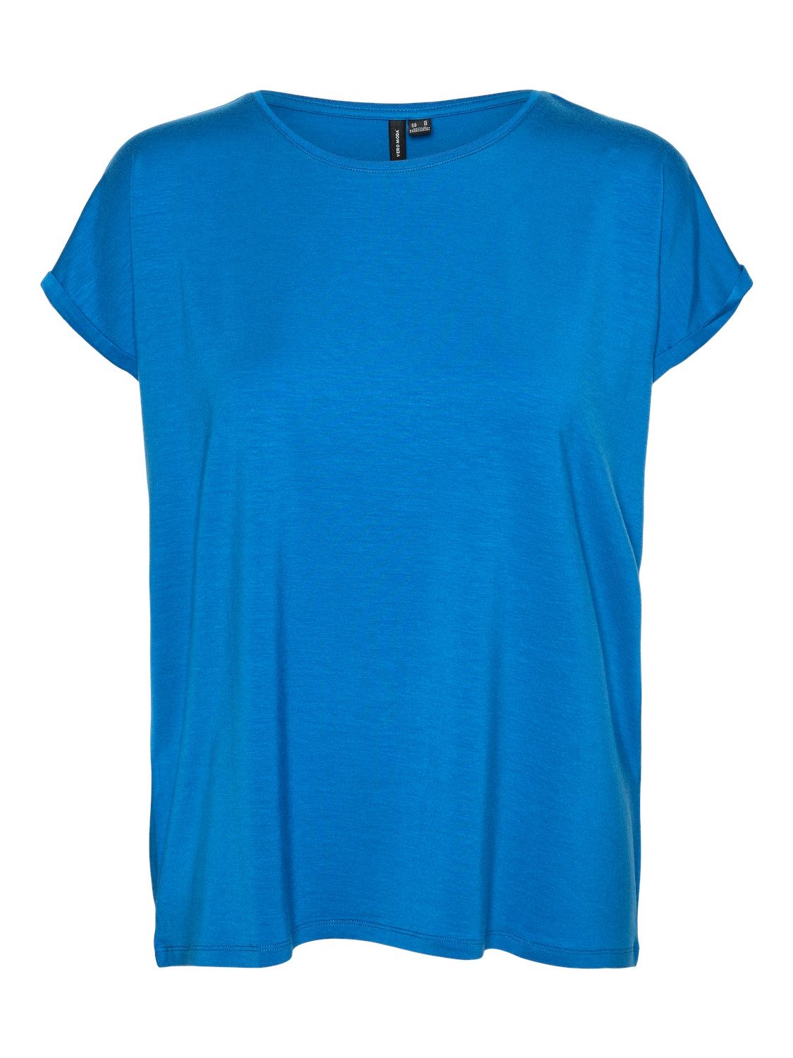 Vero Moda Shirt met ronde hals VMAVA PLAIN SS TOP GAJRS NOOS