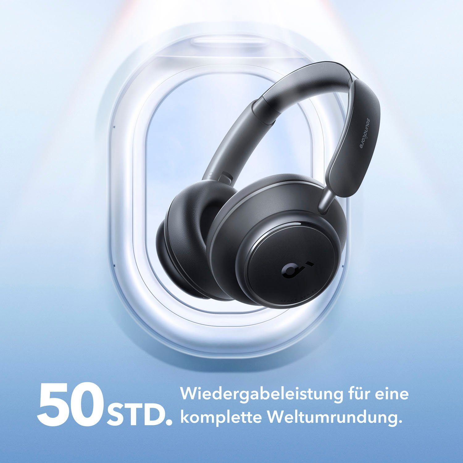Anker Bluetooth-hoofdtelefoon Soundcore Space Q45