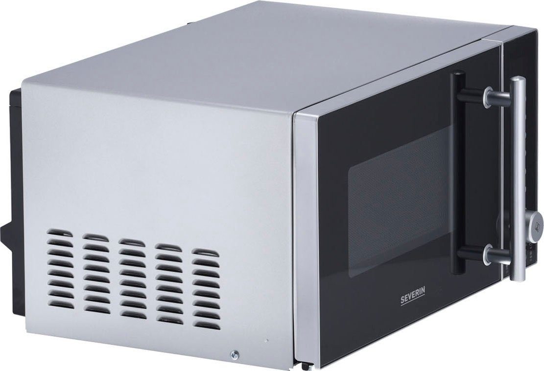 Severin Magnetron MW 7773 met grill- en heteluchtfunctie 3-in-1 10 vermogensniveaus en 9 automatische kookprogramma's