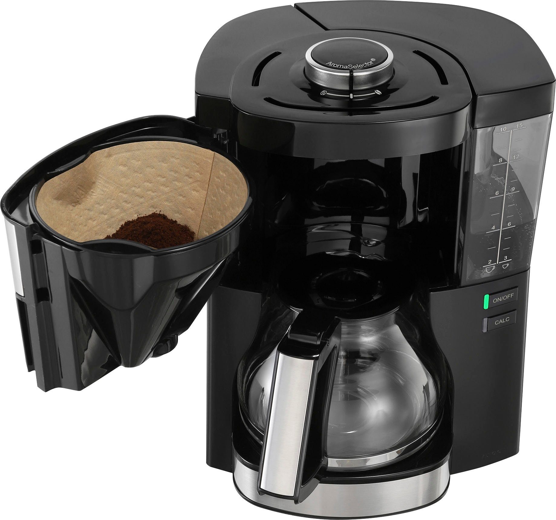 Melitta Filterkoffieapparaat Look® Perfection 1025-06, 1,25 l