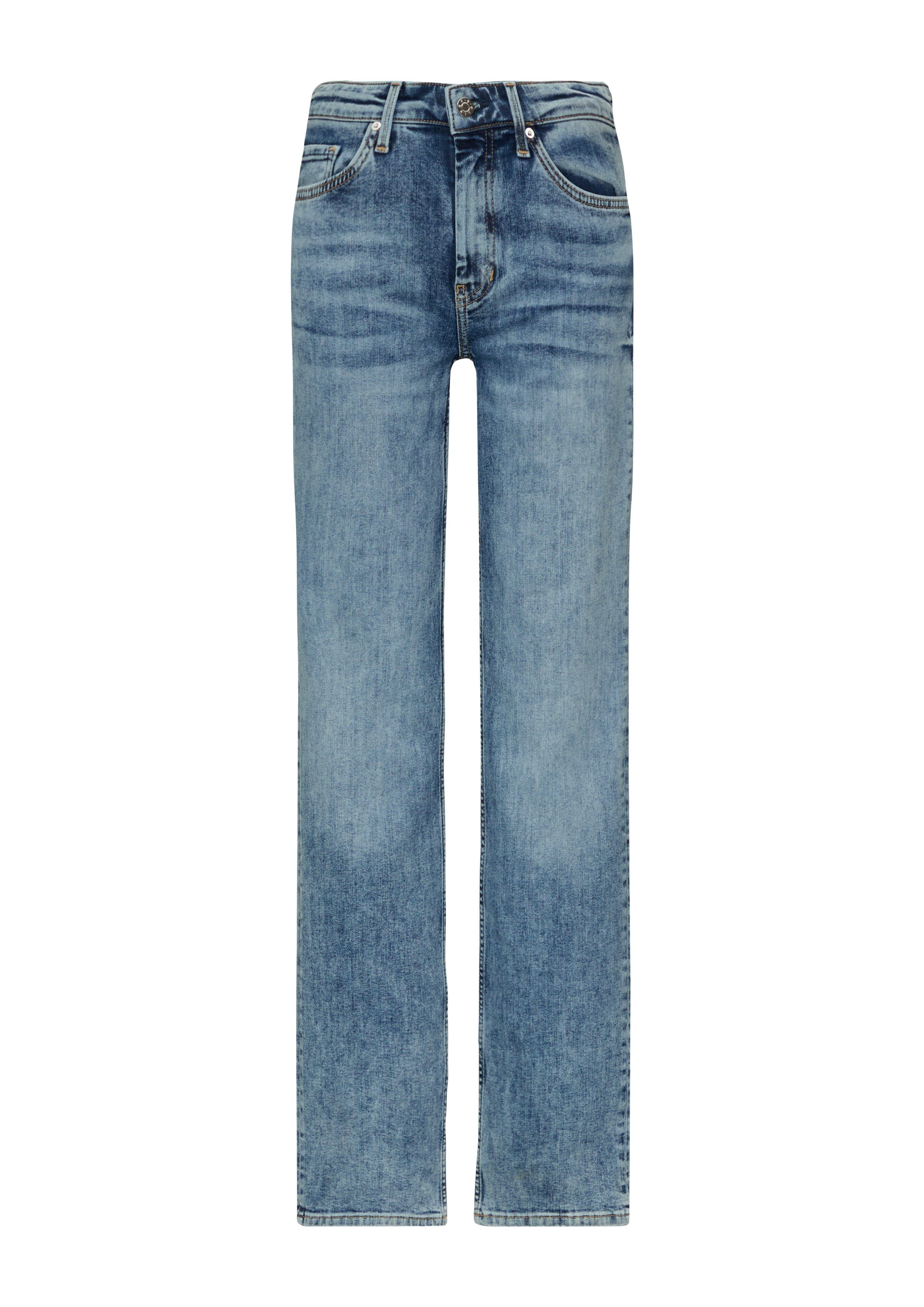 s.Oliver Straight jeans Karolin in five-pocketsstijl