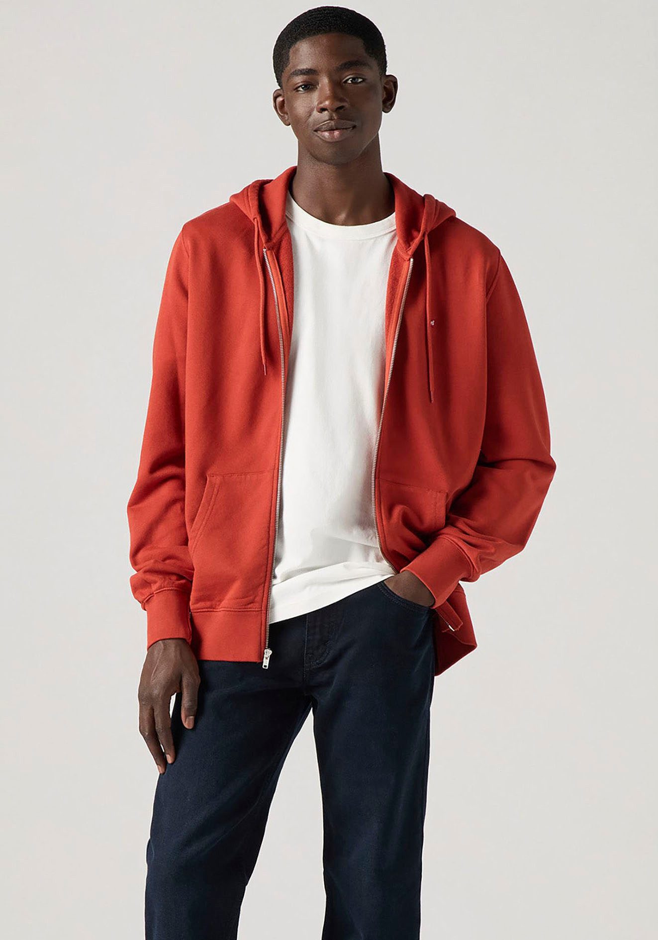 Levi's® Capuchonsweatvest NEW ORIGINAL ZIP UP