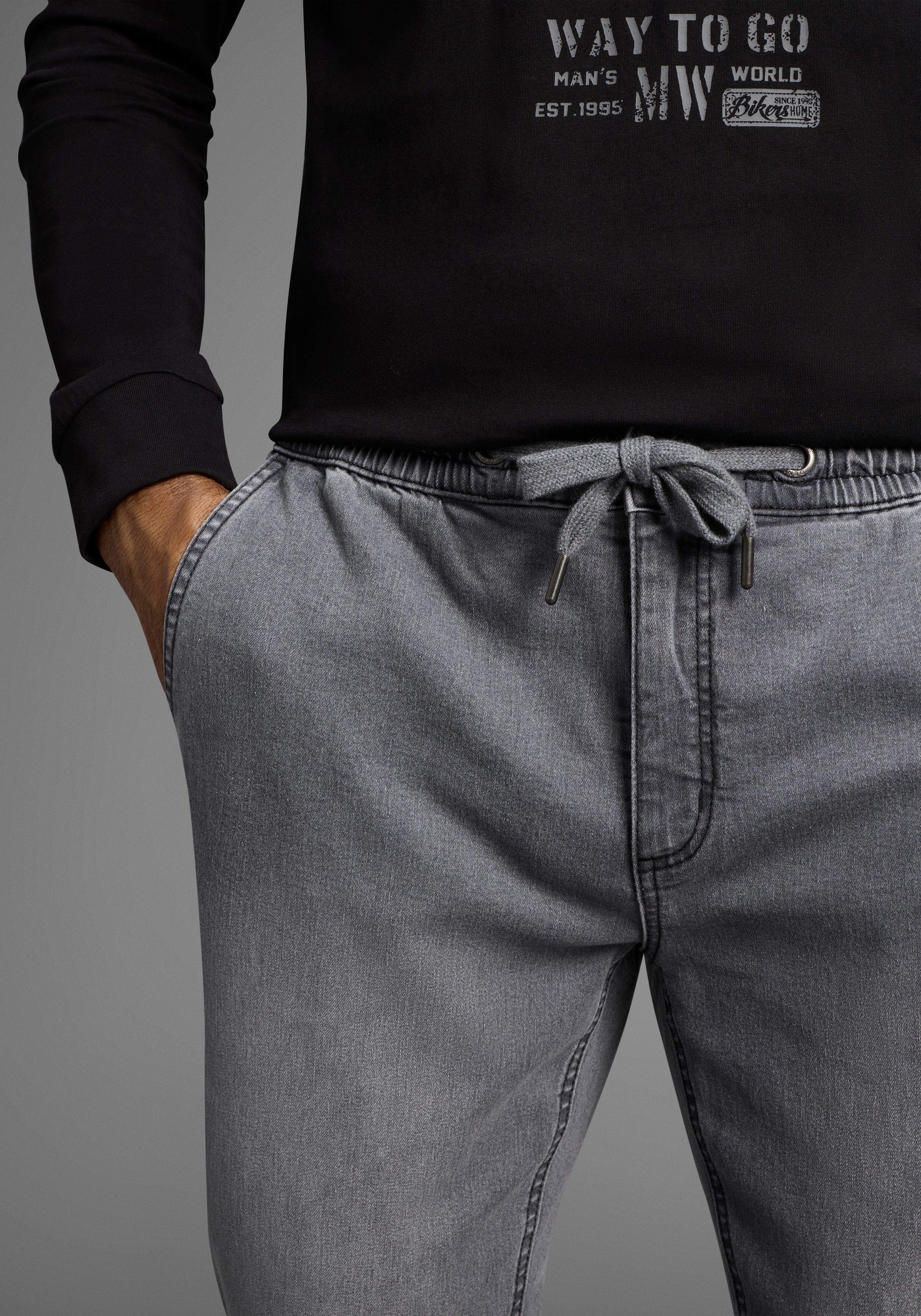 Arizona Comfortjeans Comfortband