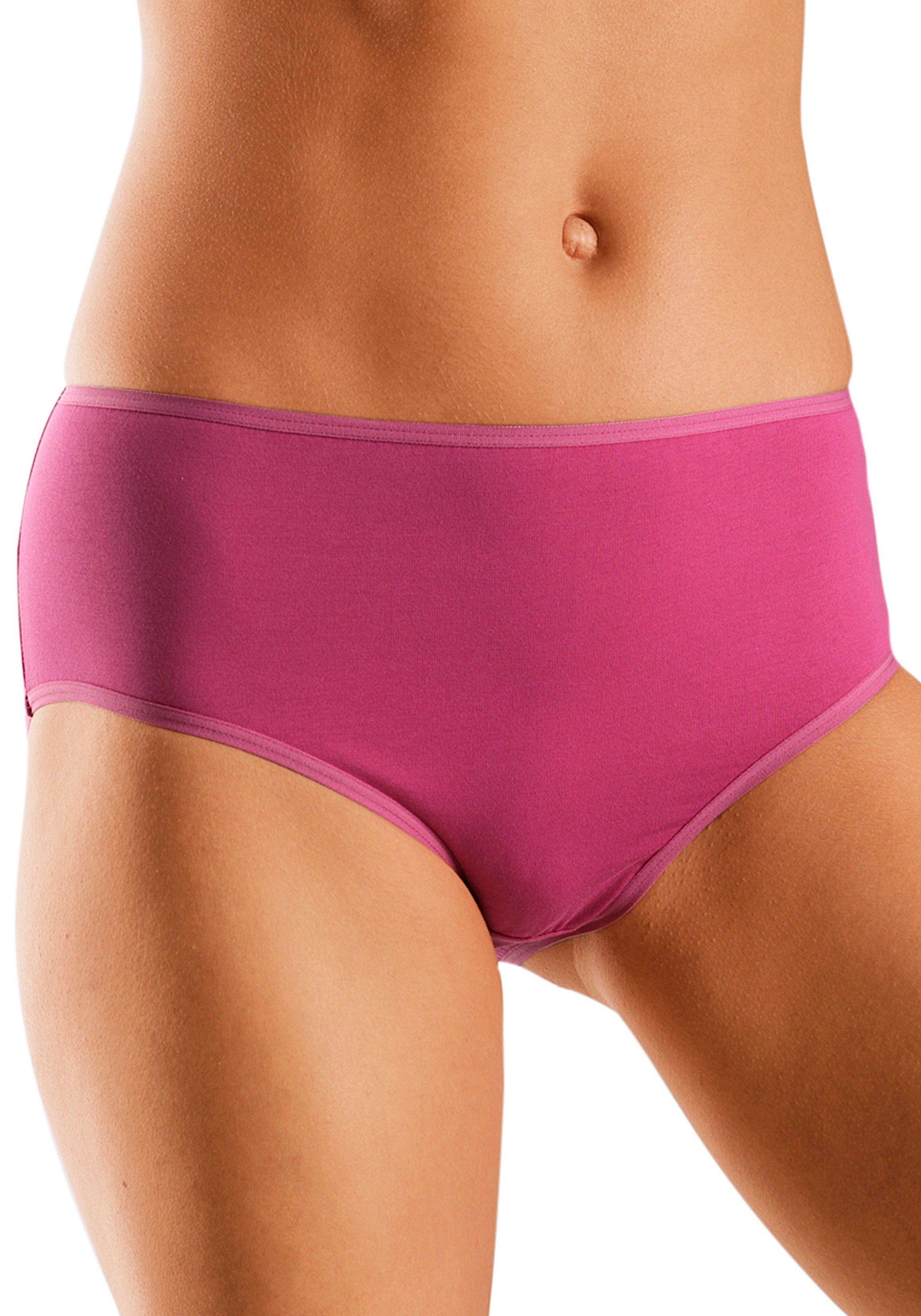 Petite fleur Heupslip van elastisch katoen (set, 10 stuks, 10 stuks)