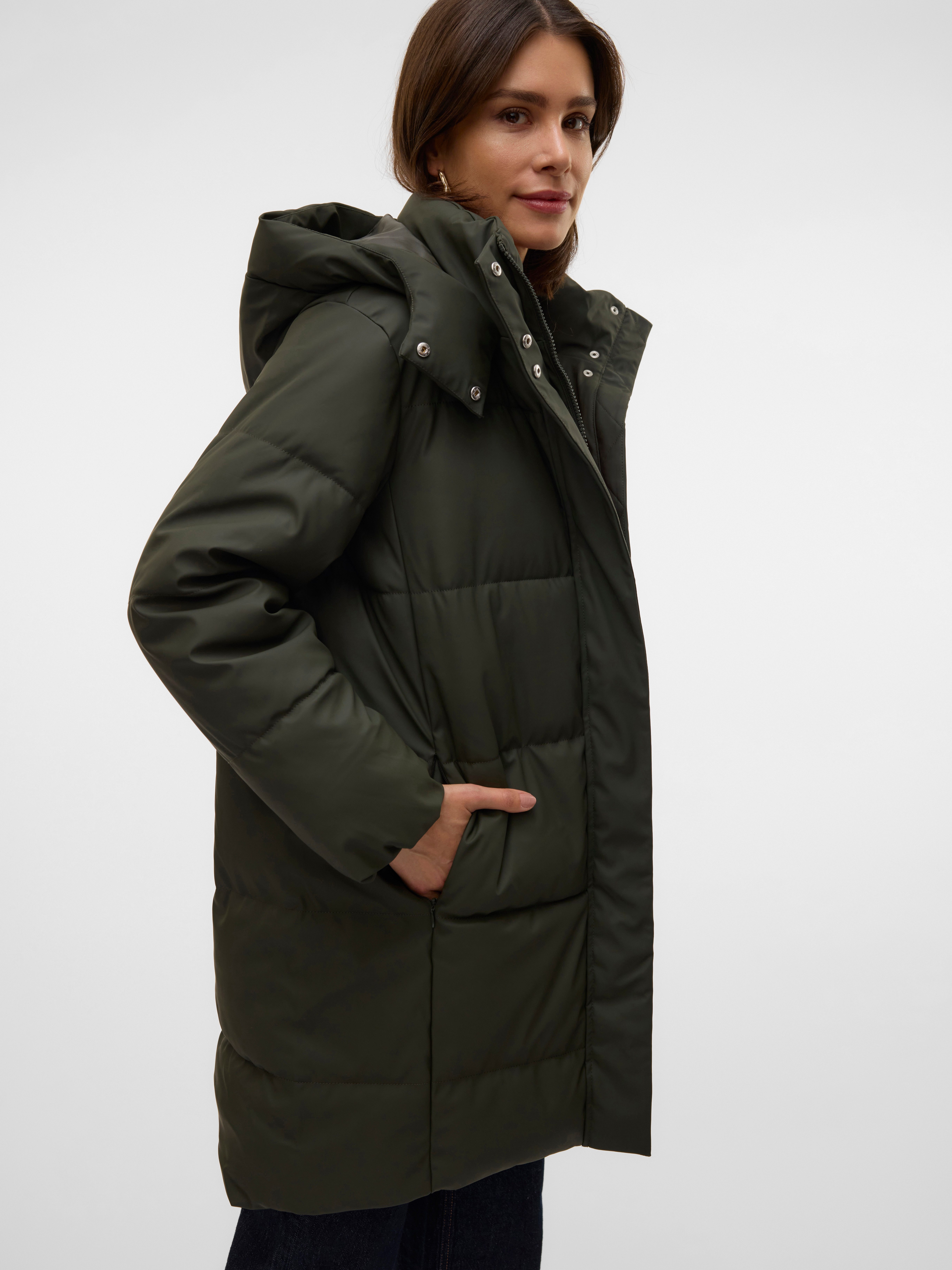 Vero Moda Gewatteerde jas VMGRETAKYLIE COATED COAT NOOS