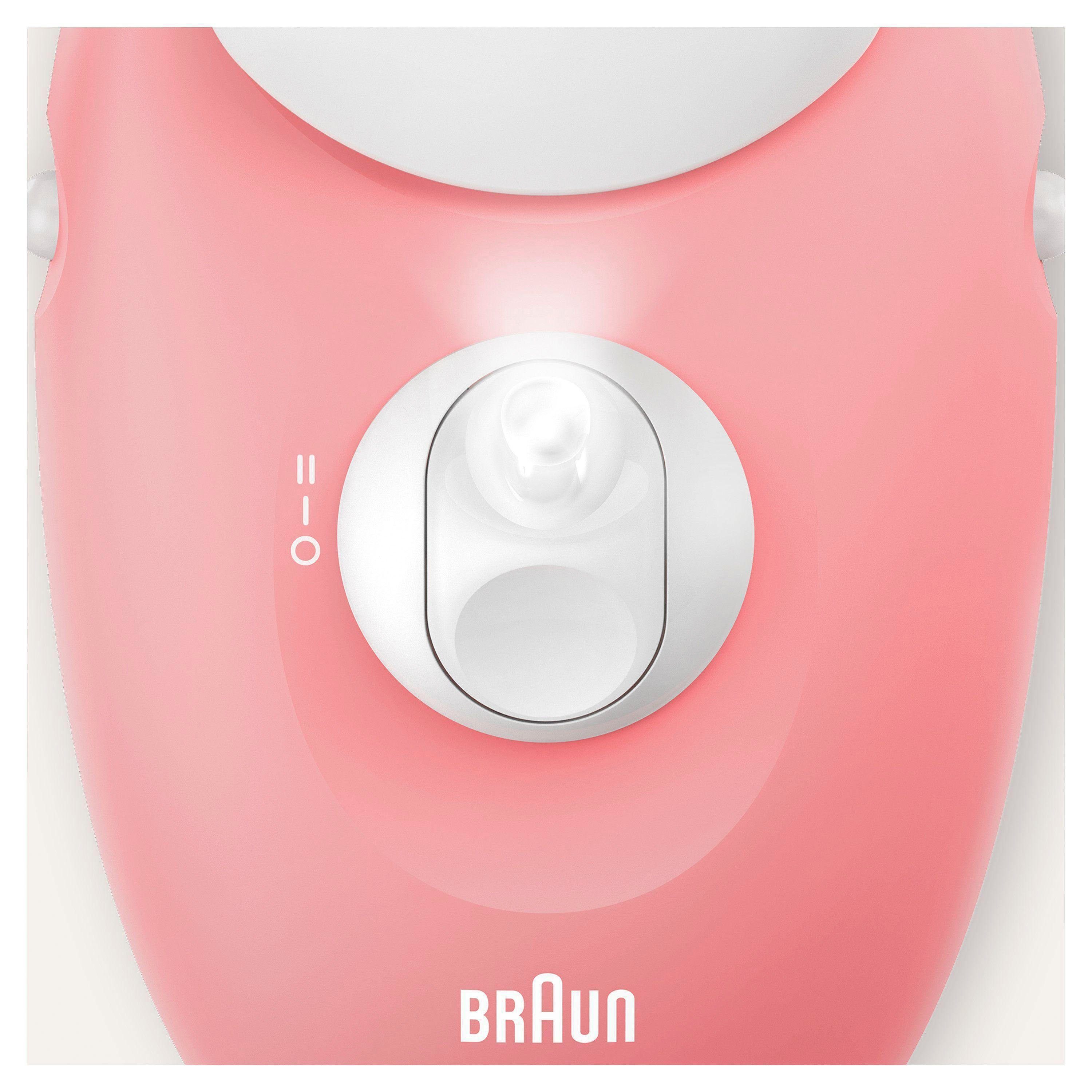 Braun Epilator Silk-épil 3 3-176 20-pincet-systeem, smartlight-technologie, massagerolopzet