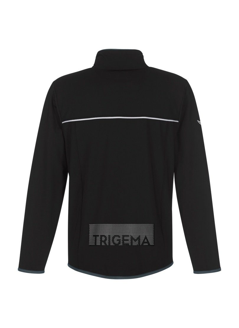 Trigema Trainingsjack Trigema Praktisch sportjack van microfiber (1 stuk)