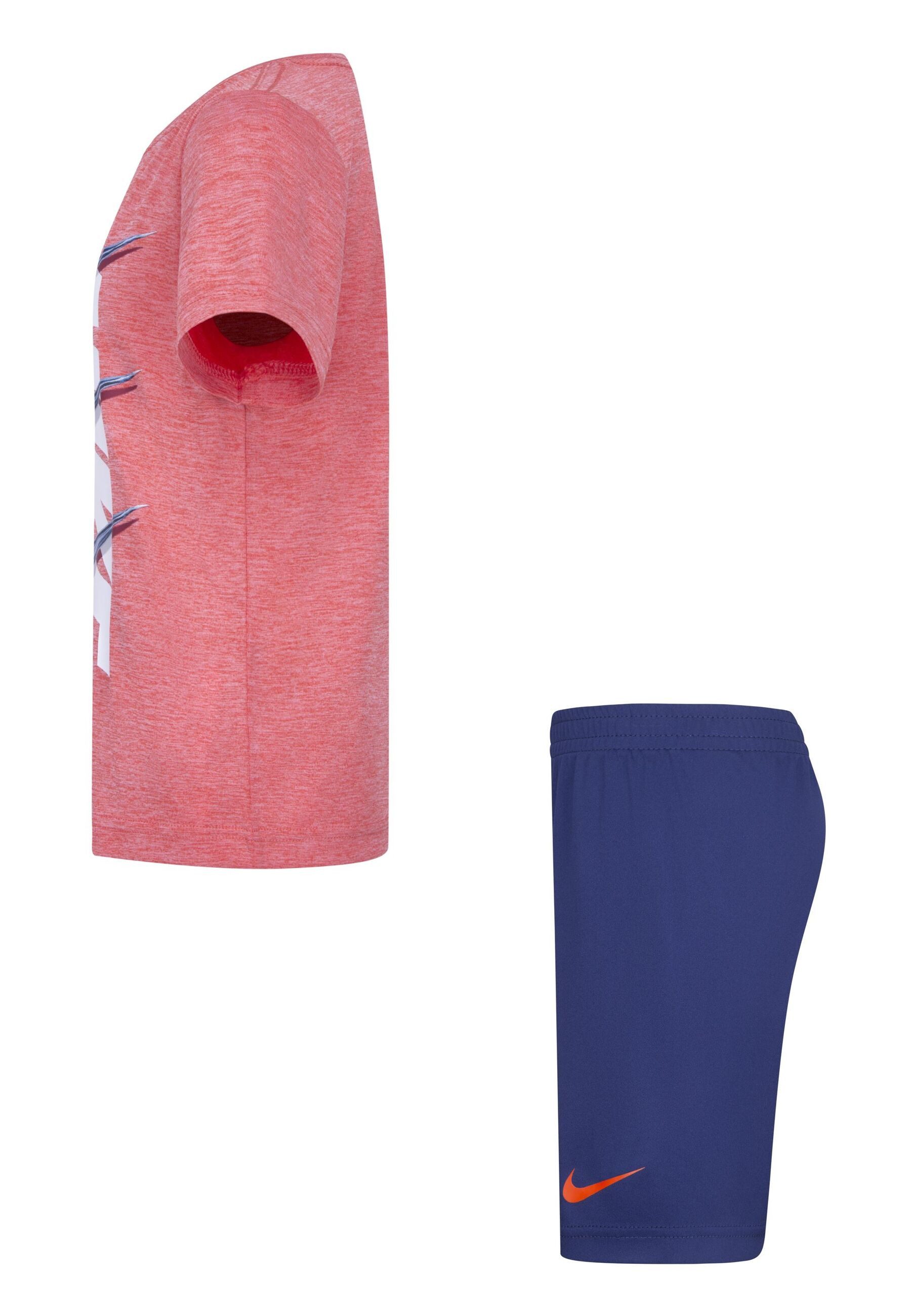 Nike Sportswear T-shirt short NKB B NK DF DROPSET SHORT SET (2-delig)