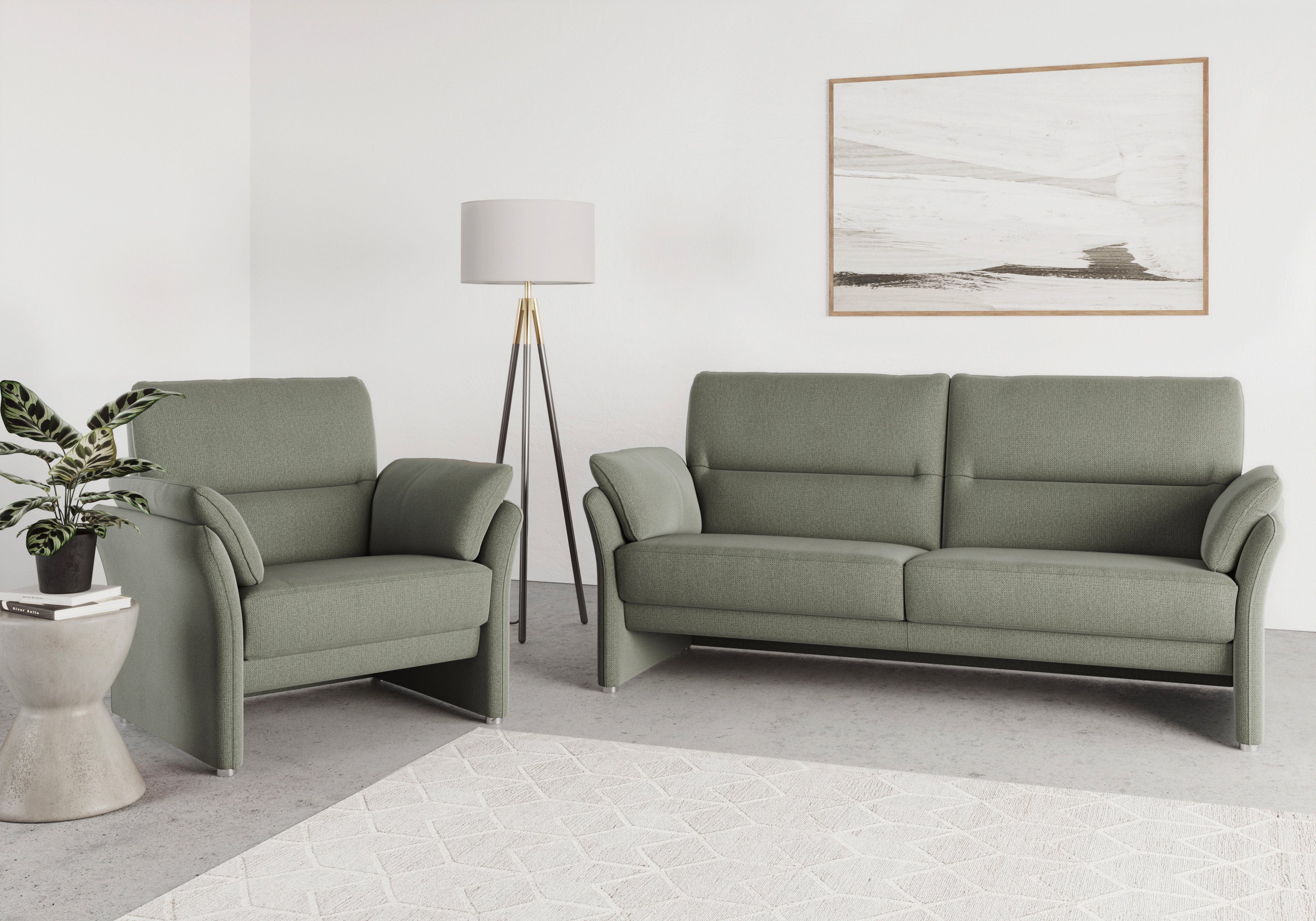 DOMO collection Fauteuil Pina cocktailsstoel Bijpassende fauteuil bij de serie, met binnenvering