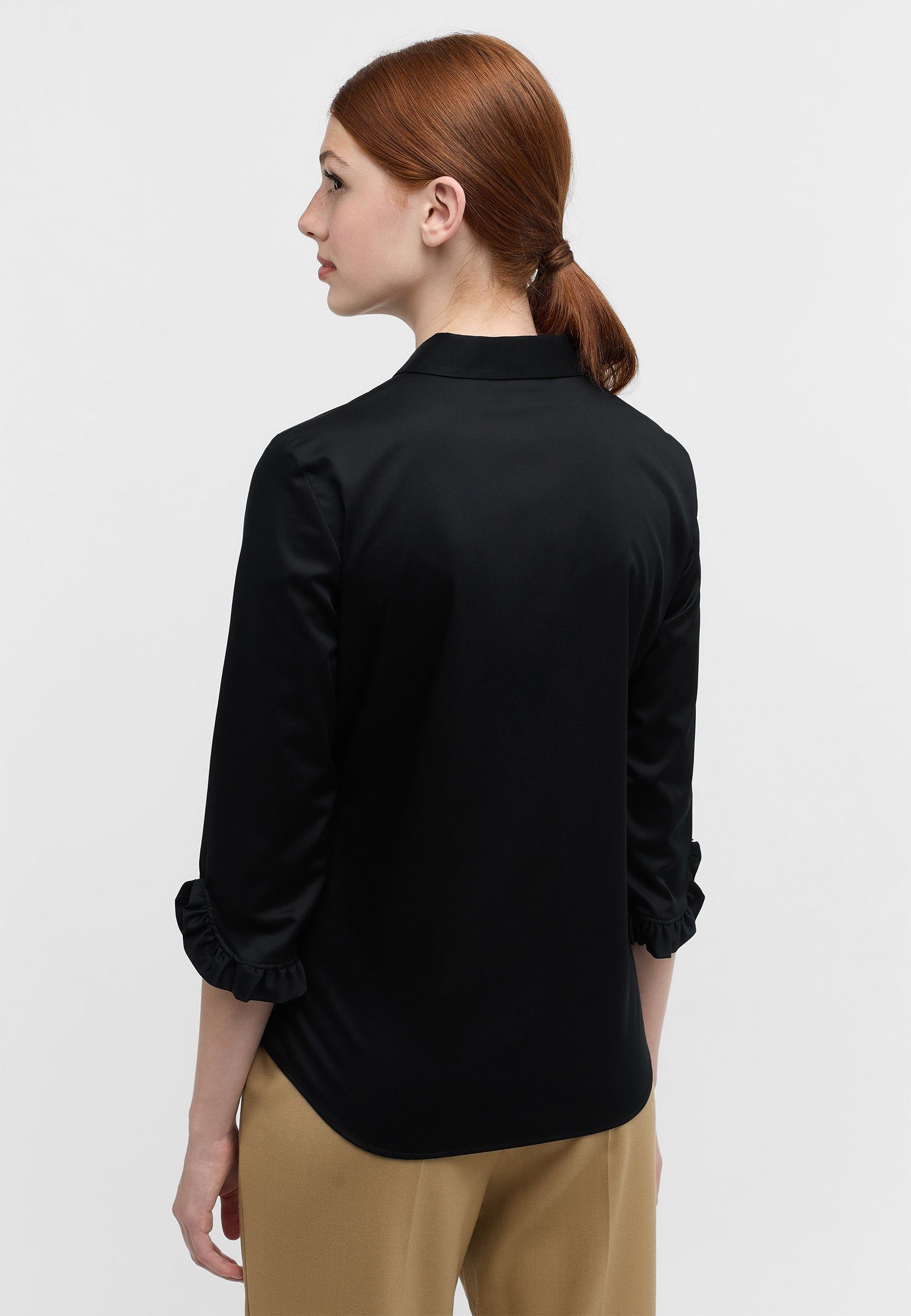 Eterna Overhemdblouse FITTED