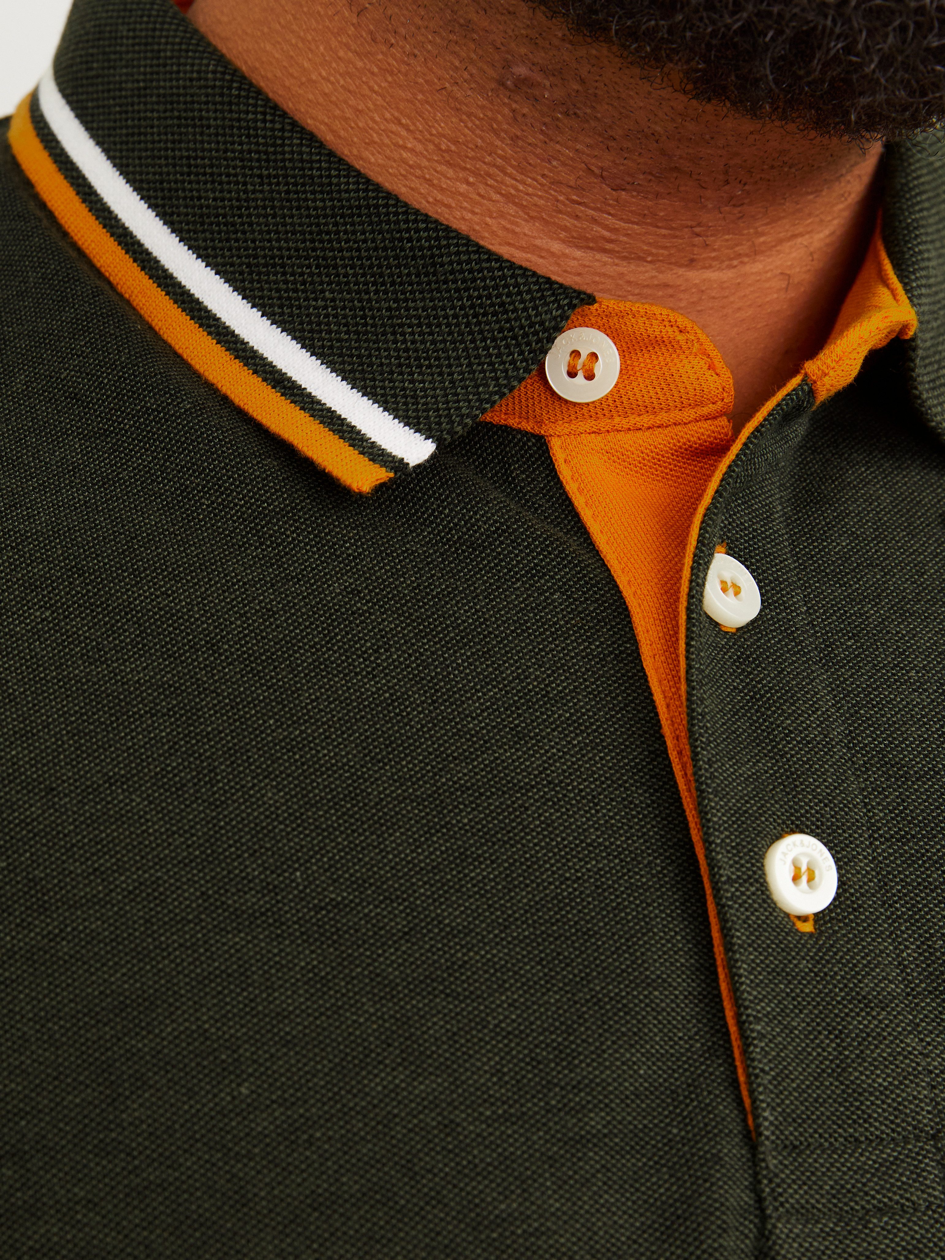 Jack & Jones PlusSize Poloshirt JJEPAULOS POLO SS NOOS PLS