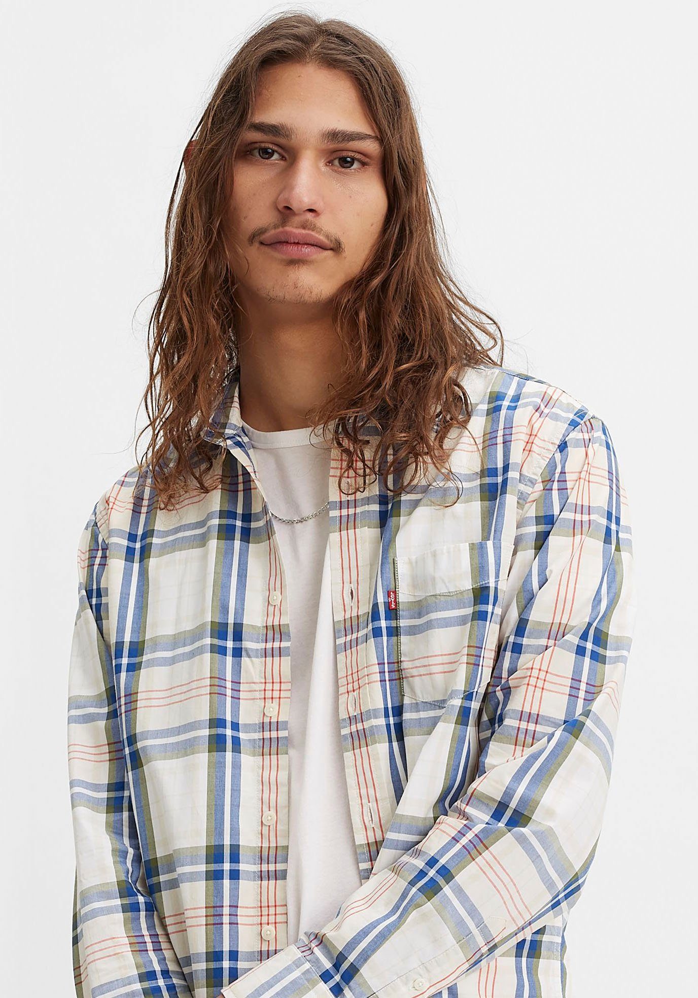 Levi's® Geruit overhemd SUNSET 1 POCKET STAND