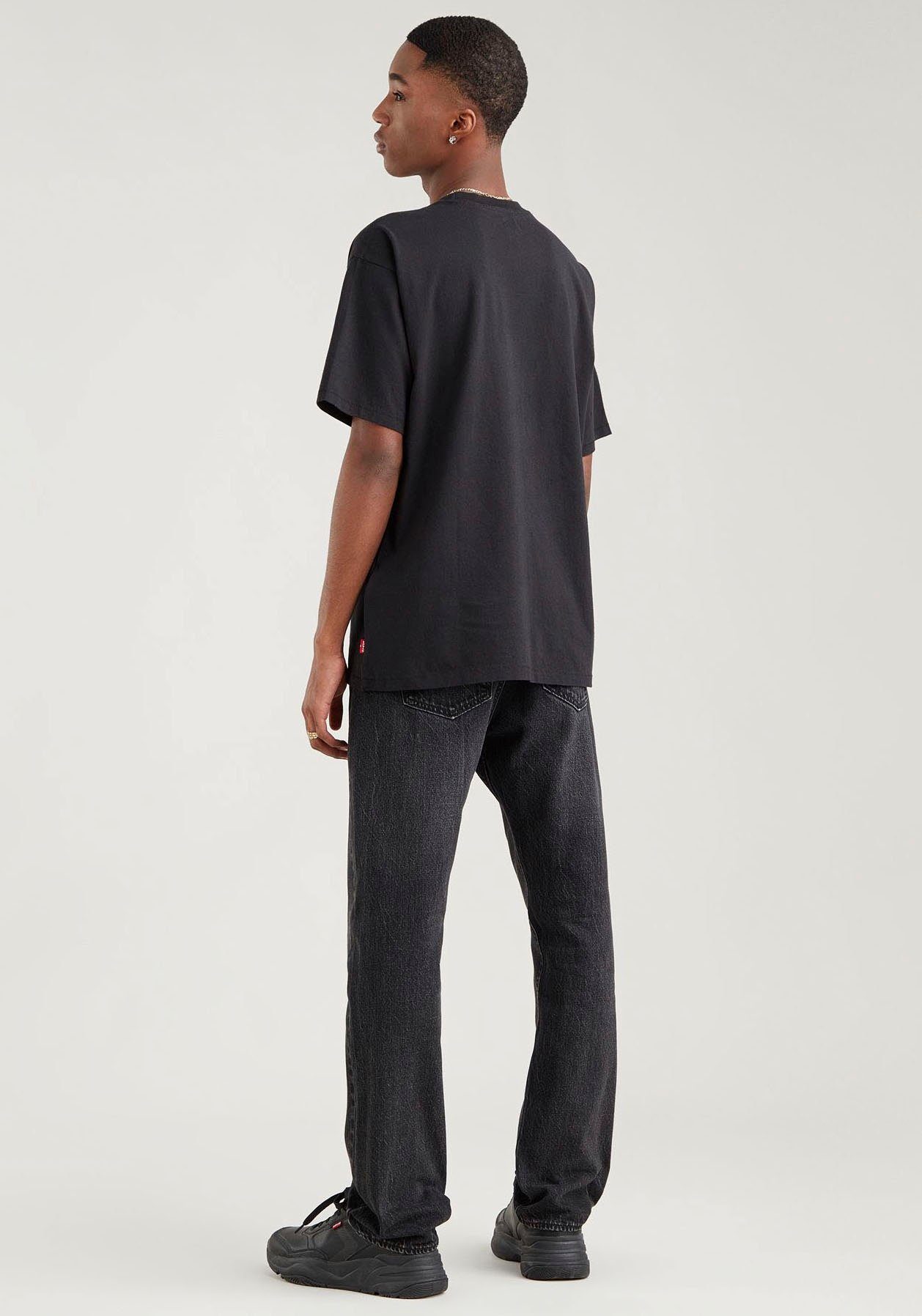 Levi's® Shirt met ronde hals LE RED TAB VINTAGE TEE in klassiek levi's® ontwerp