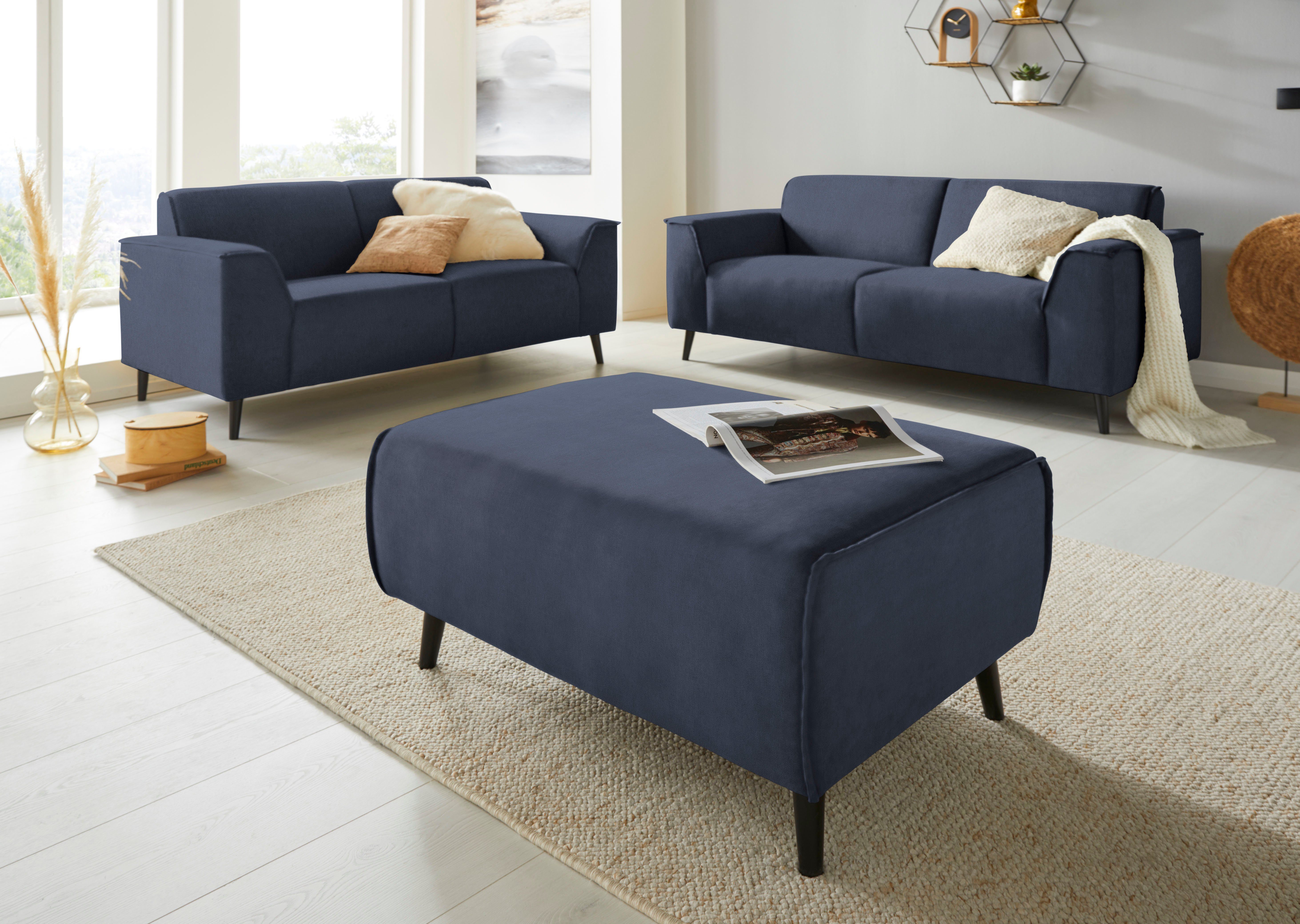 DOMO collection Hocker Amora met binnenvering