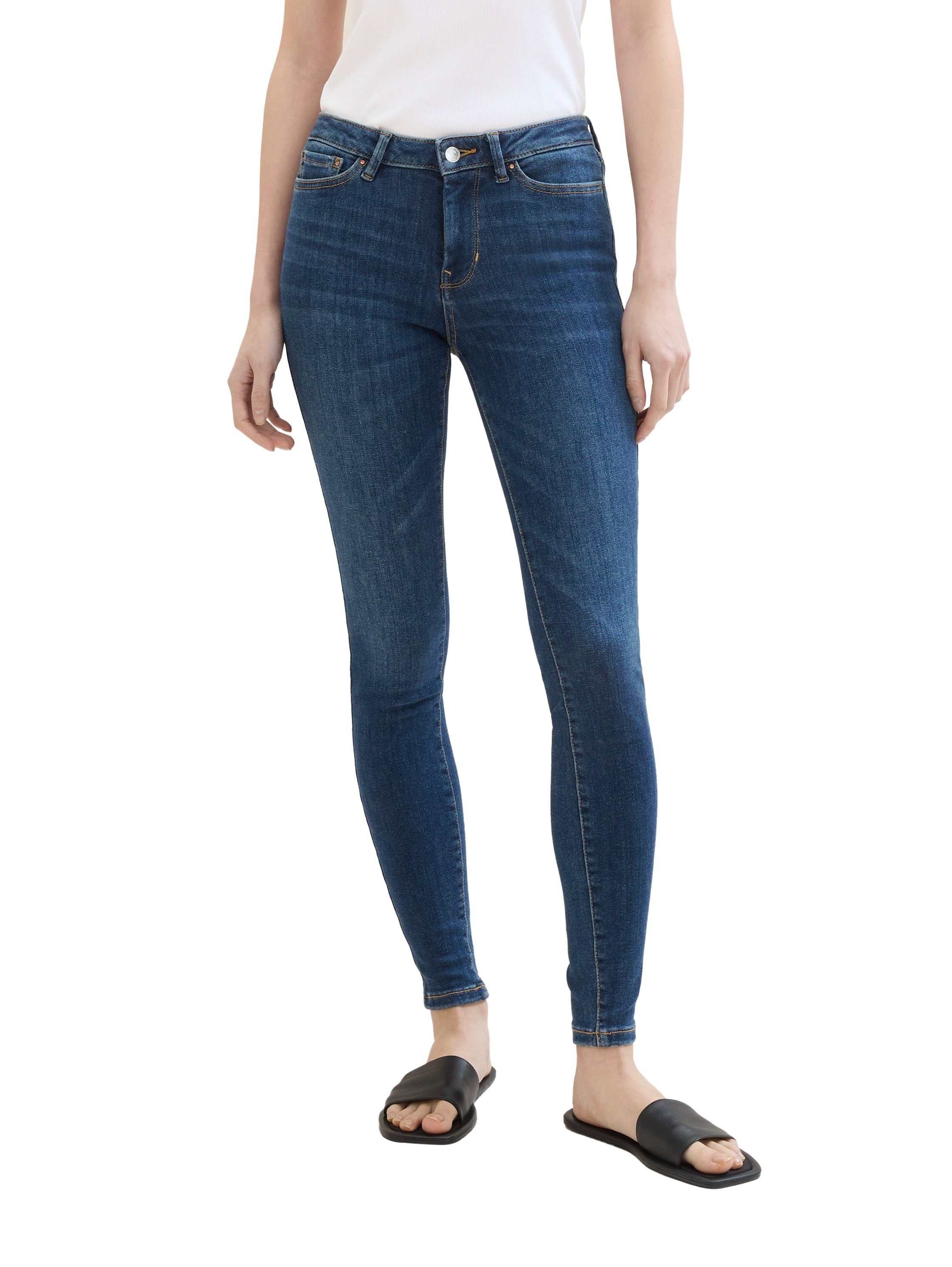 Tom Tailor Denim Skinny fit jeans in 5-pocketmodel model 'Nela'