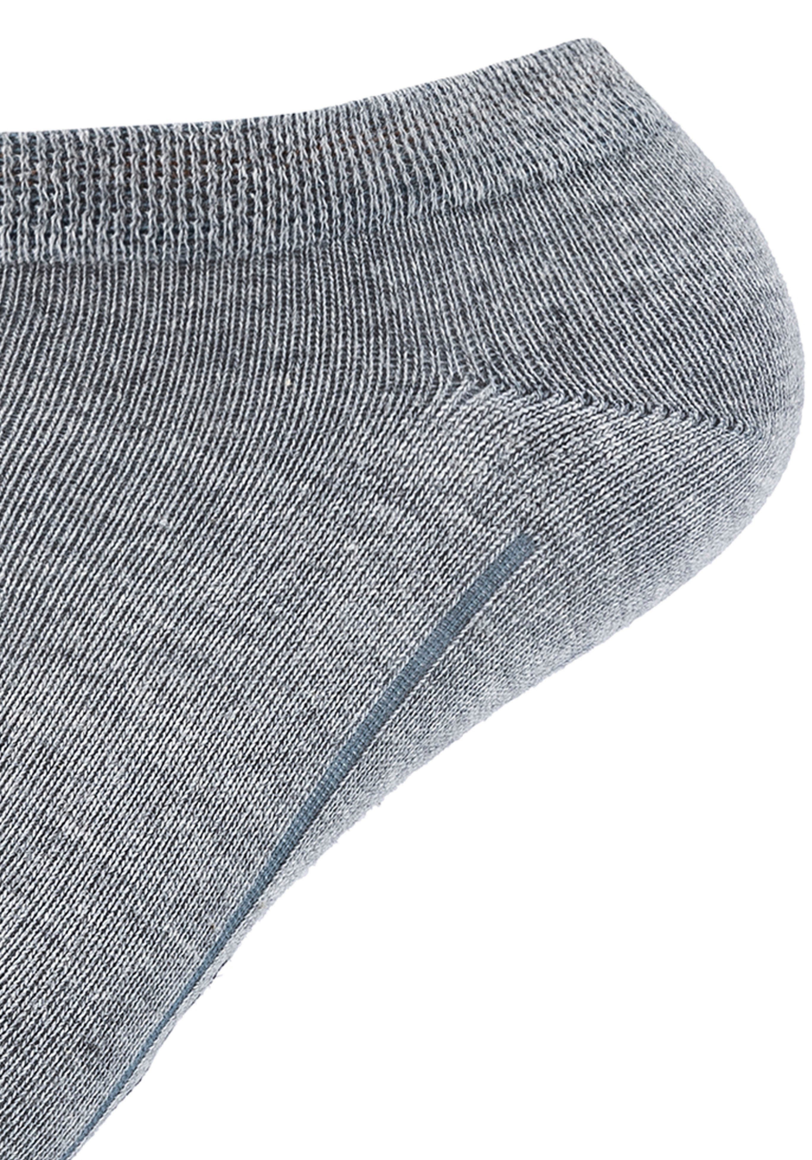Camano Sneakersokken CA-Soft Met zachte comfortband zonder drukkende naden (set, 7 paar)