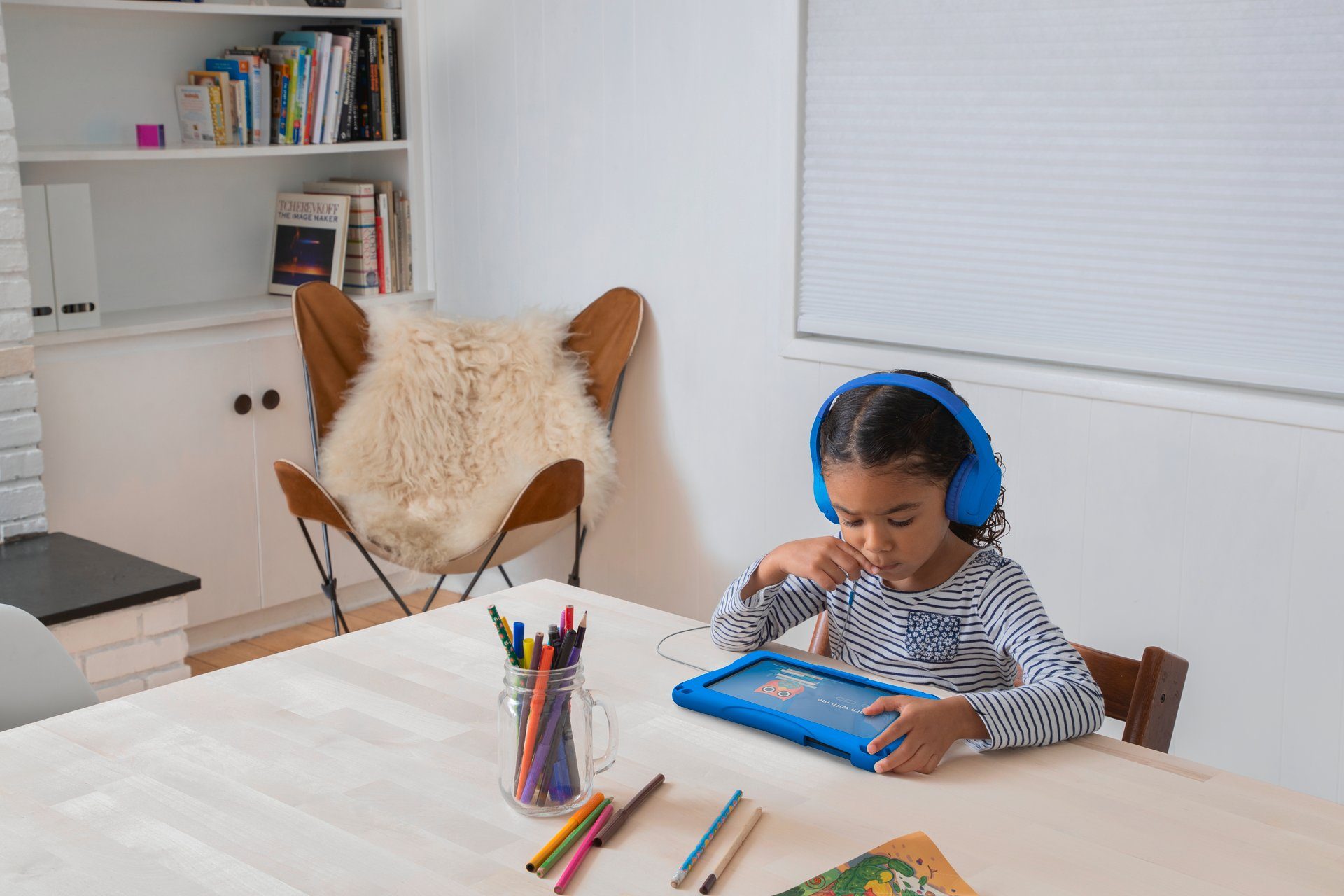 Belkin Kinder koptelefoon SOUNDFORM Mini via een vaste verbinding