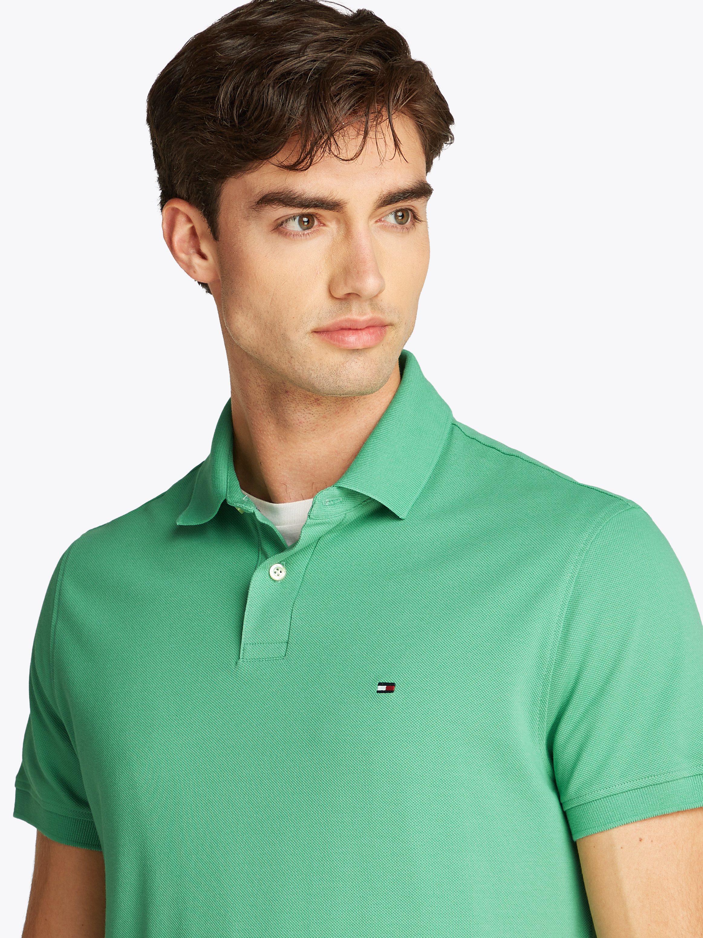 Tommy Hilfiger Poloshirt 1985 REGULAR POLO van hoogwaardige katoen-piqué-kwaliteit
