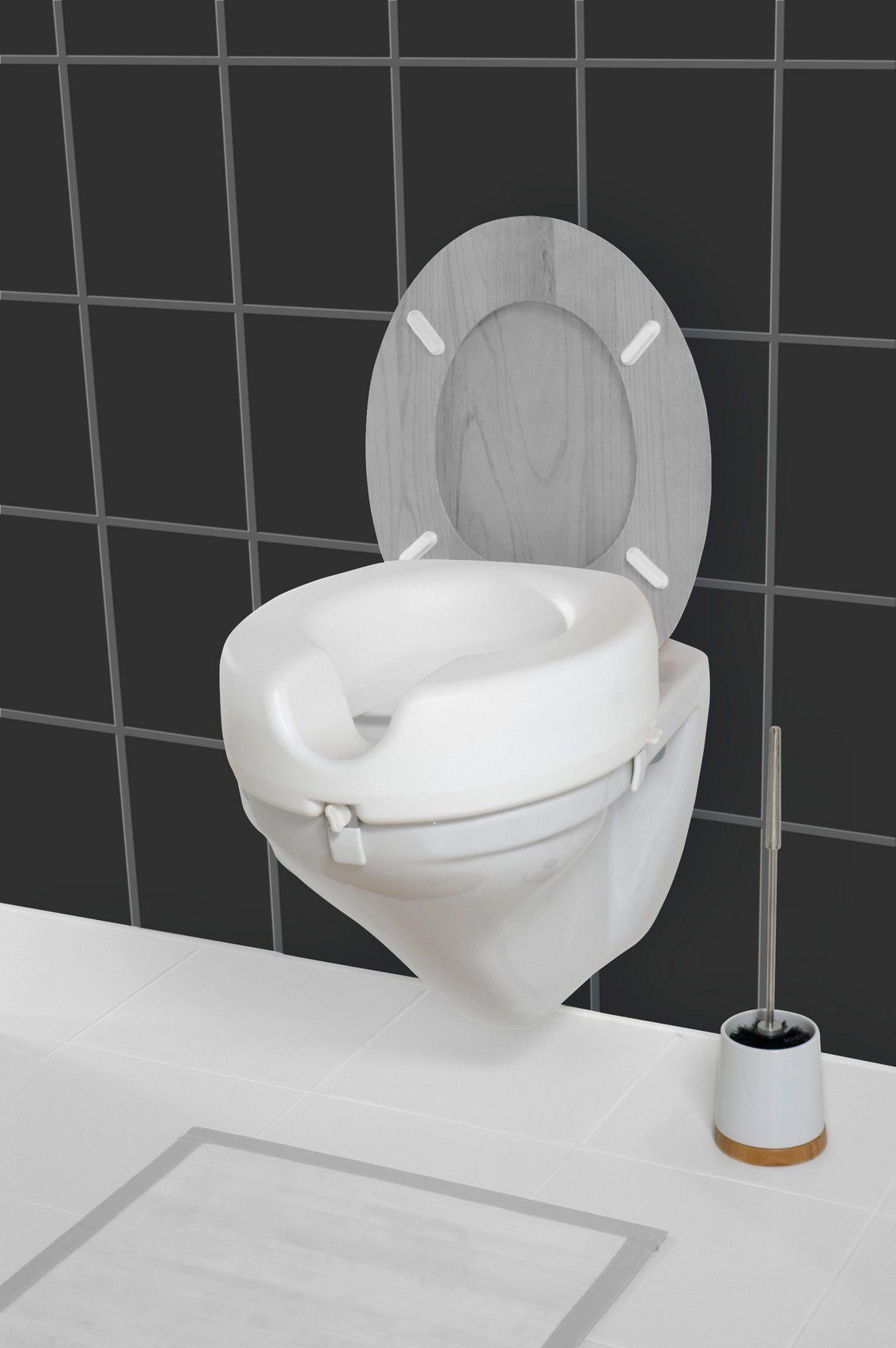 WENKO Toiletzitting Secura Stoelverhoger
