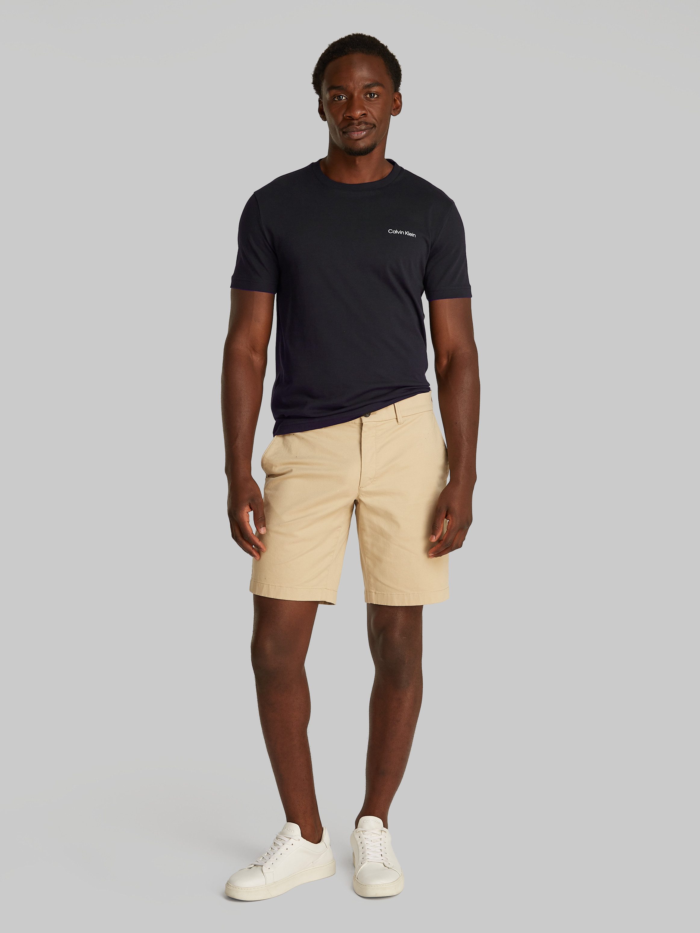 Calvin Klein T-shirt CP-LINEAR BOX LOGO T-SHIRT