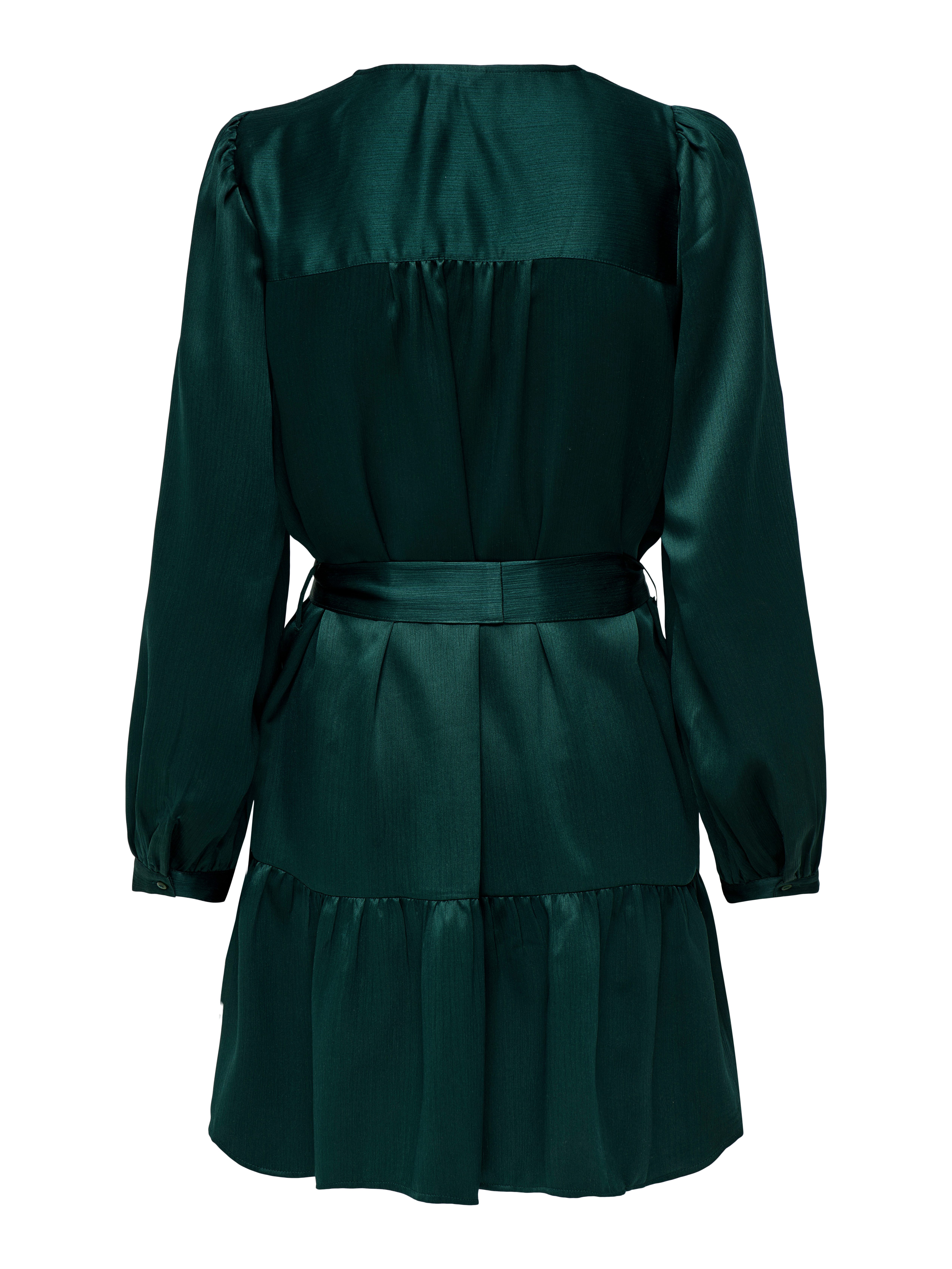 Only Tuniekjurk ONLNEW ALENA LIFE L/S SHORT DRESS WVN