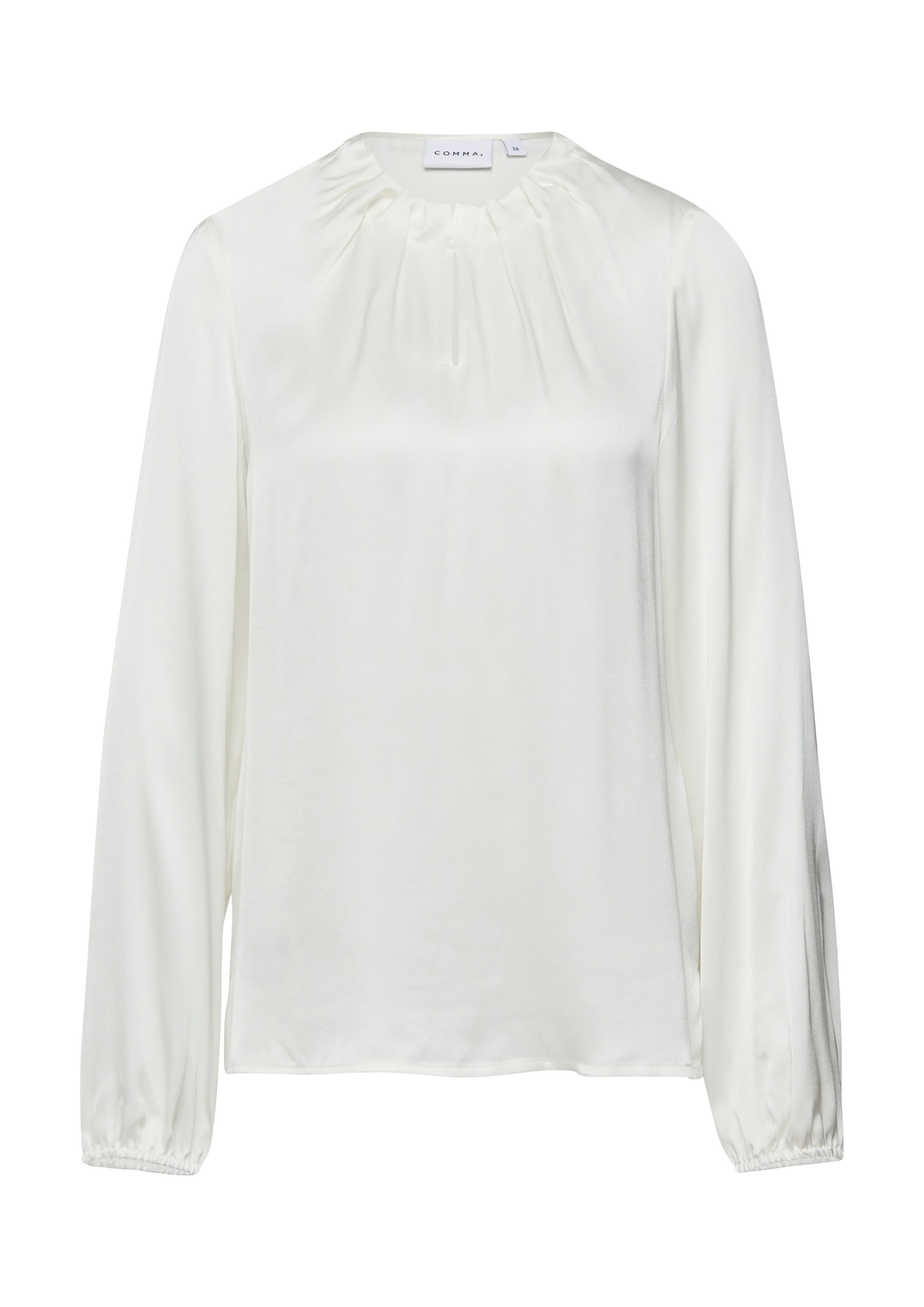 Comma Blouse met lange mouwen
