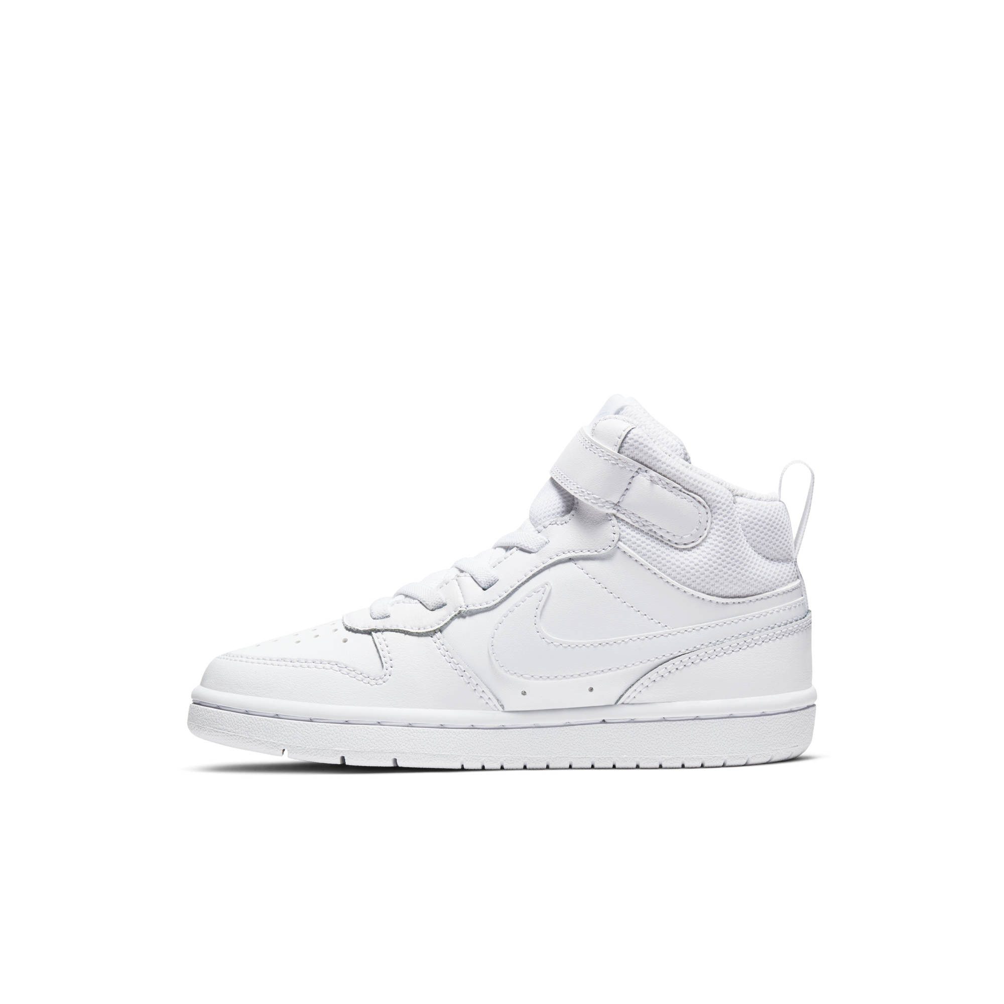 Nike Sportswear Sneakers Court Borough Mid 2 Design in de voetsporen van de Air Force 1