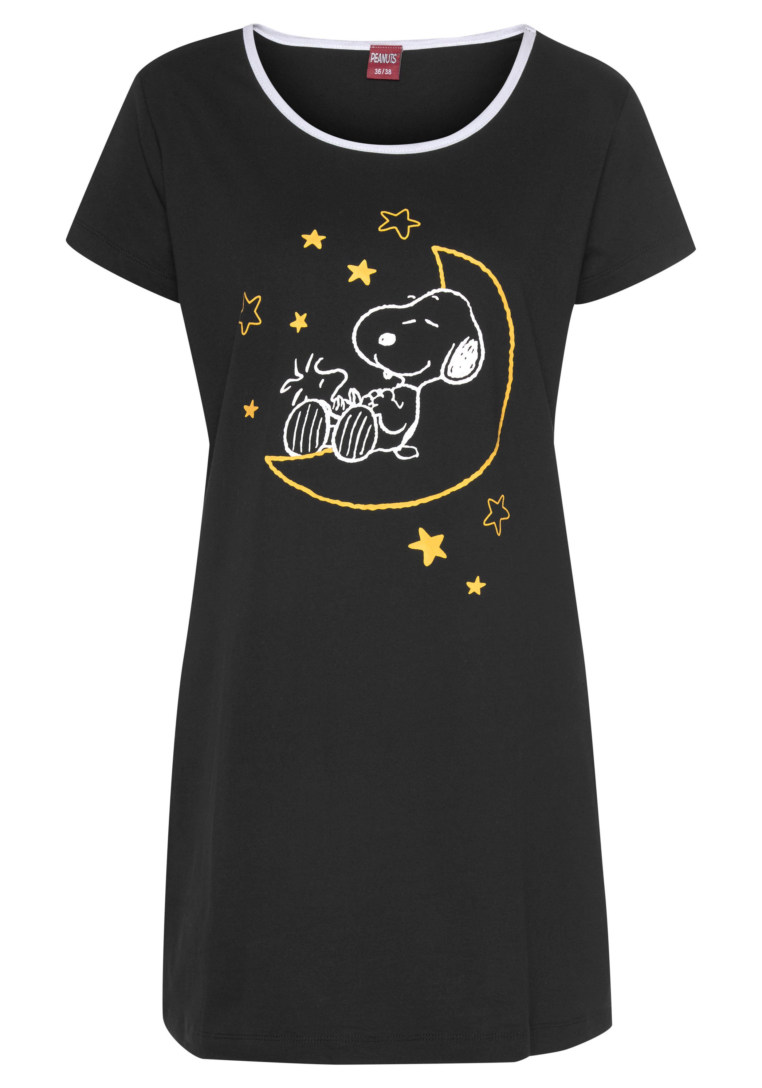 Peanuts Nachthemd met snoopy printmotief