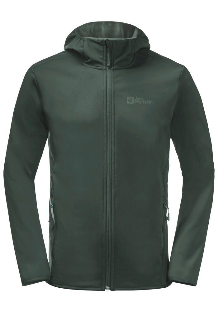 Jack Wolfskin Softshell-jack BORNBERG HOODY M