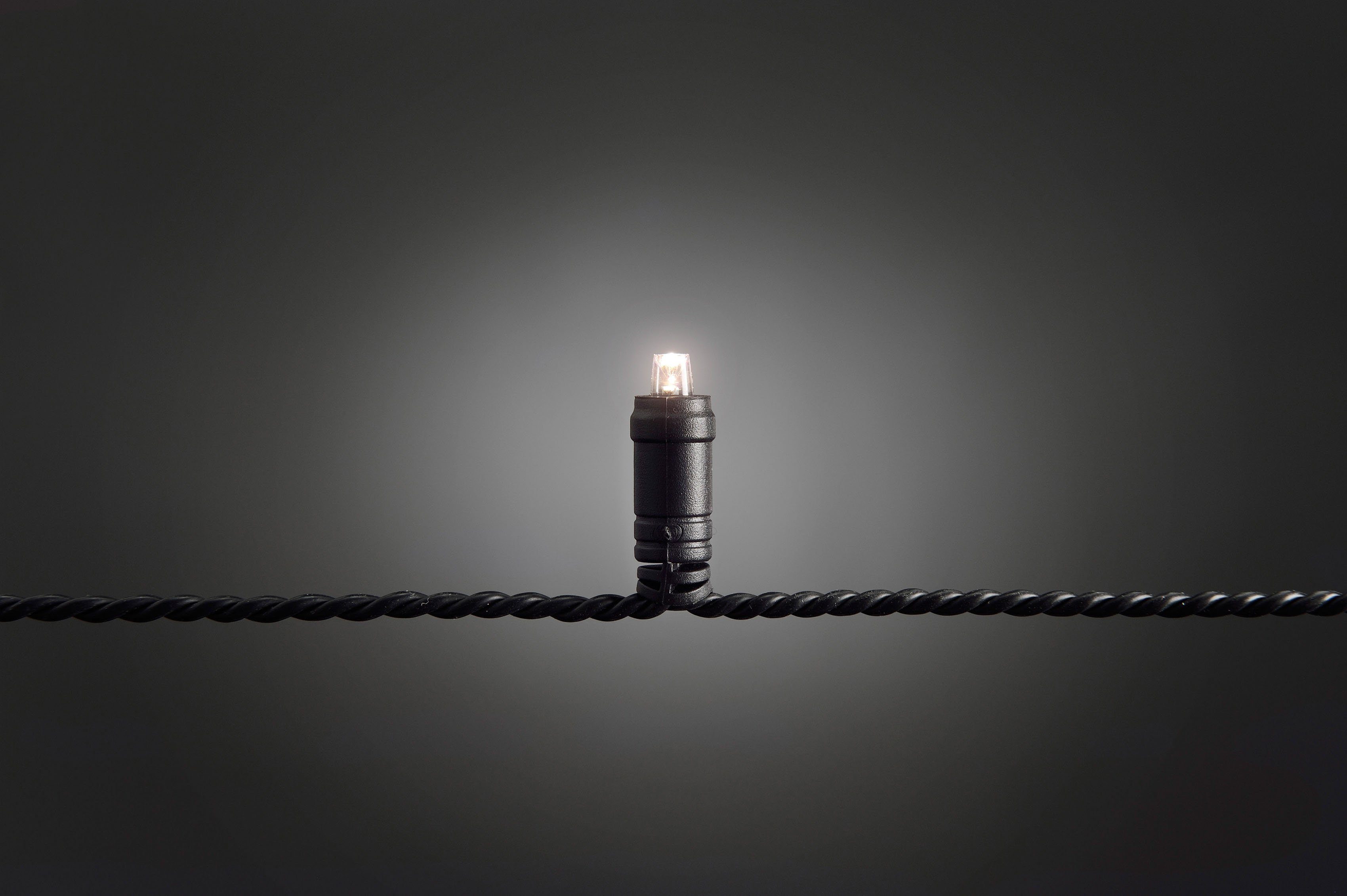 KONSTSMIDE Led-lichtsnoer Kerstversiering buiten Micro ledlichtsnoer, dubbel geïsoleerd/bekleed, 80 warmwitte dioden (1 stuk)
