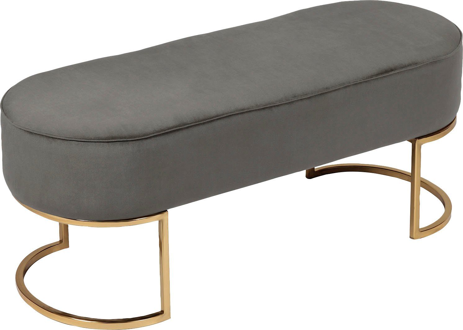Kayoom Zitbank Athea, comfortabele bekleding met maximaal zitcomfort comfortabel, elegant, zachte stofbekleding, verschillende kleurvarianten (1 stuk)