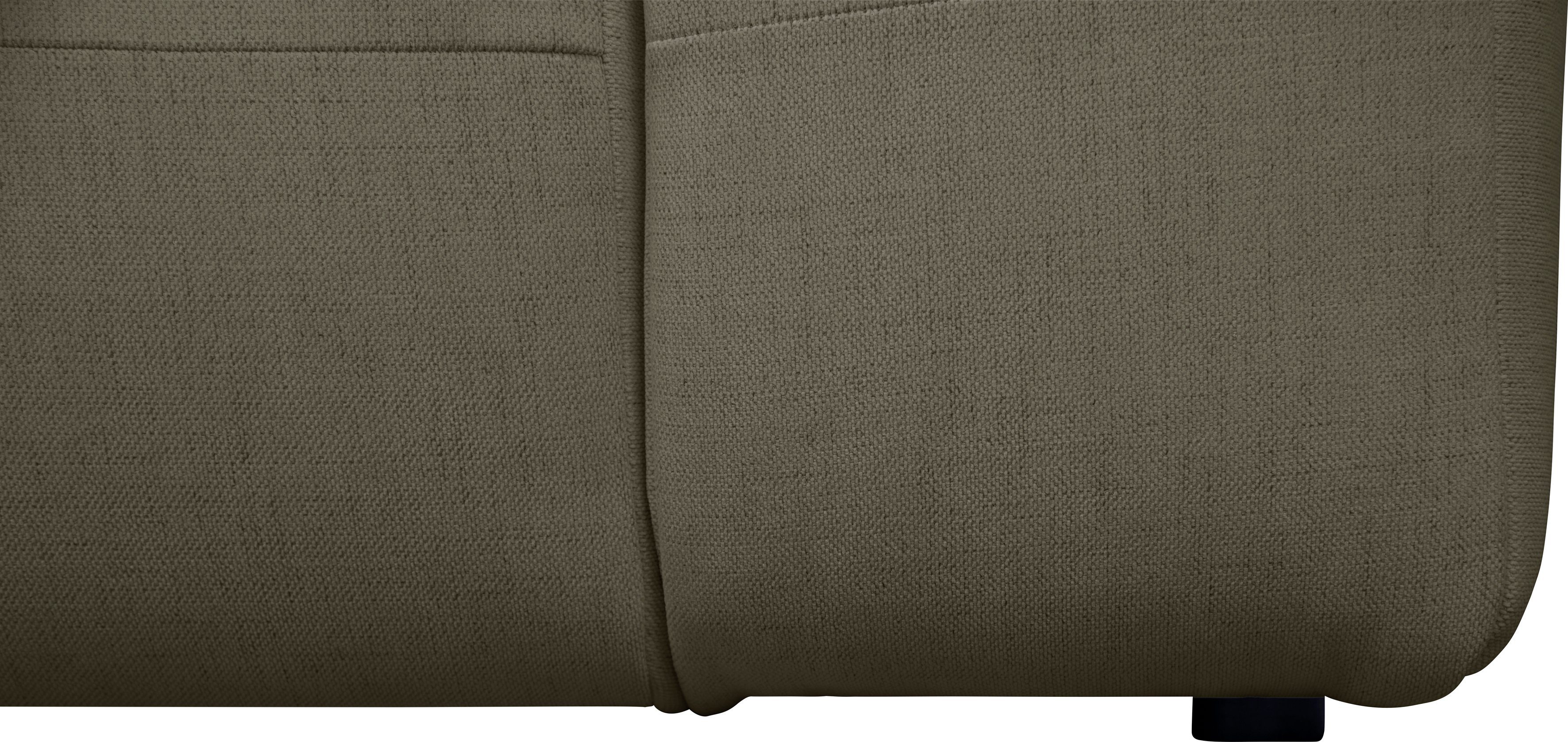 LeGer Home by Lena Gercke Hoekbank TALISHA L-vorm designerbank, moderne quilt, B/D/H: 276/178/75 cm