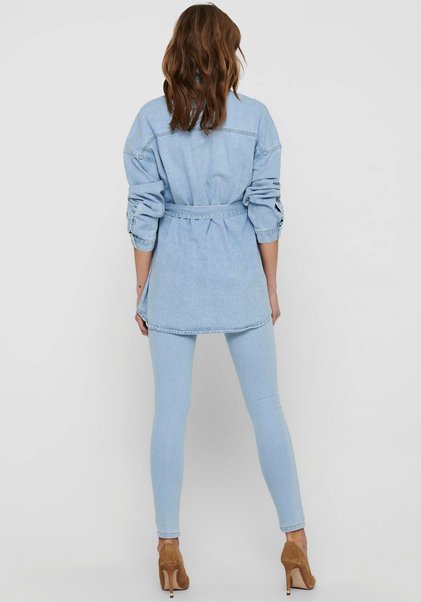 only jeansjack onlsophia blauw