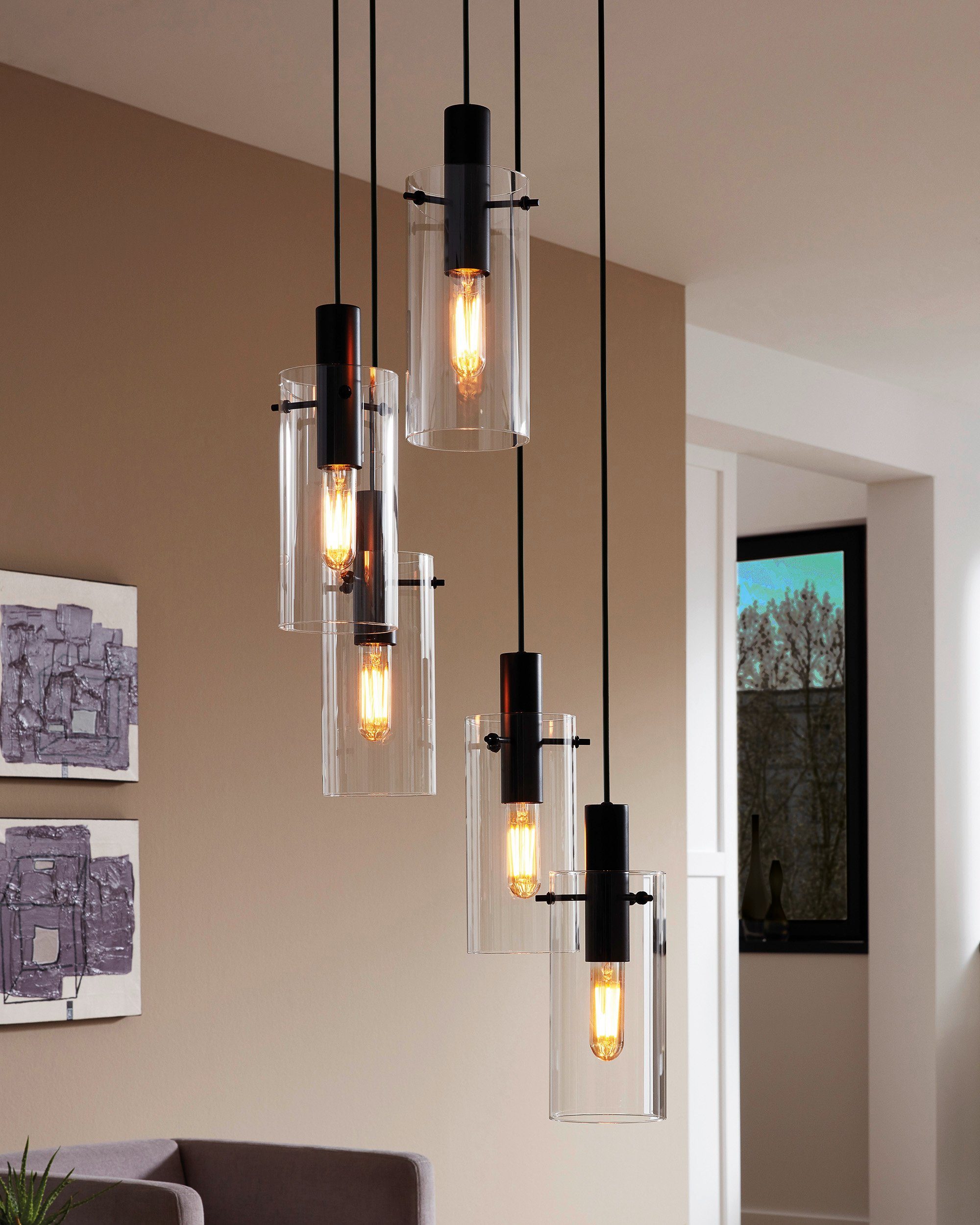 EGLO Hanglamp MONTEFINO Hanglamp, dimbaar (1 stuk)