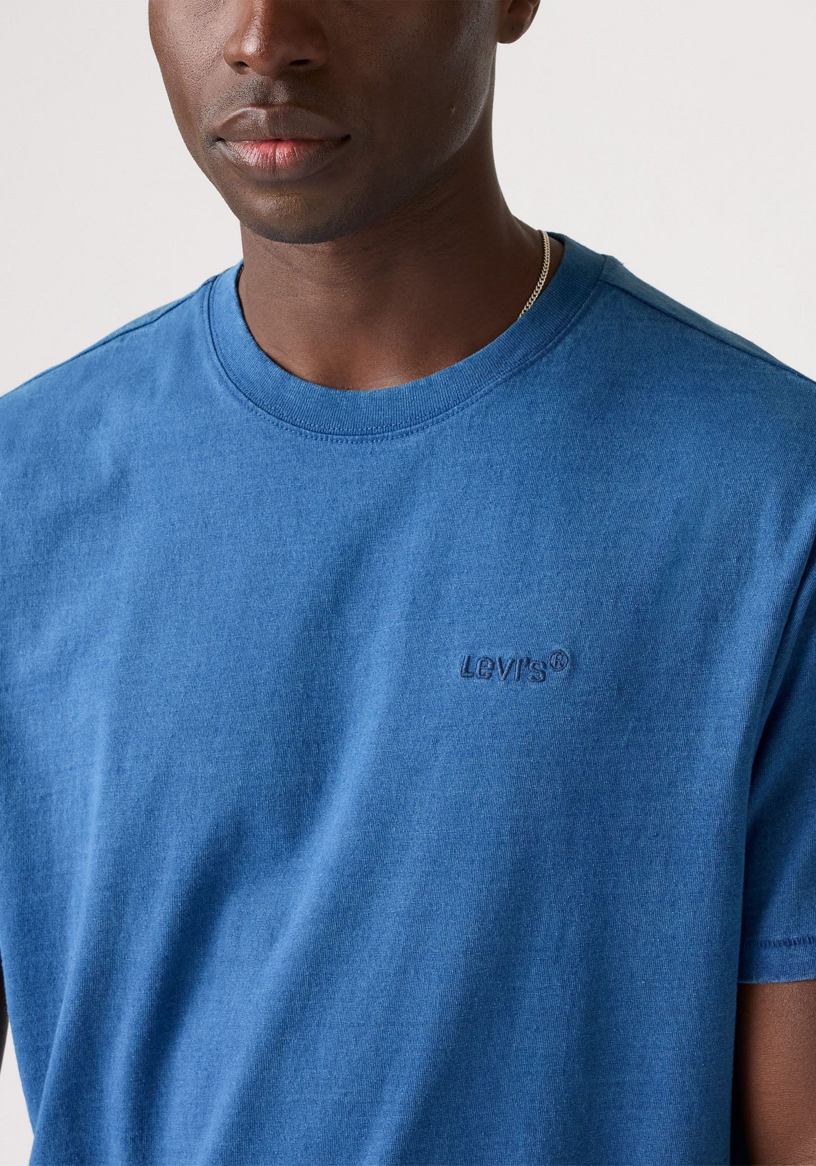 Levi's® Shirt met ronde hals LE RED TAB VINTAGE TEE in klassiek levi's® ontwerp