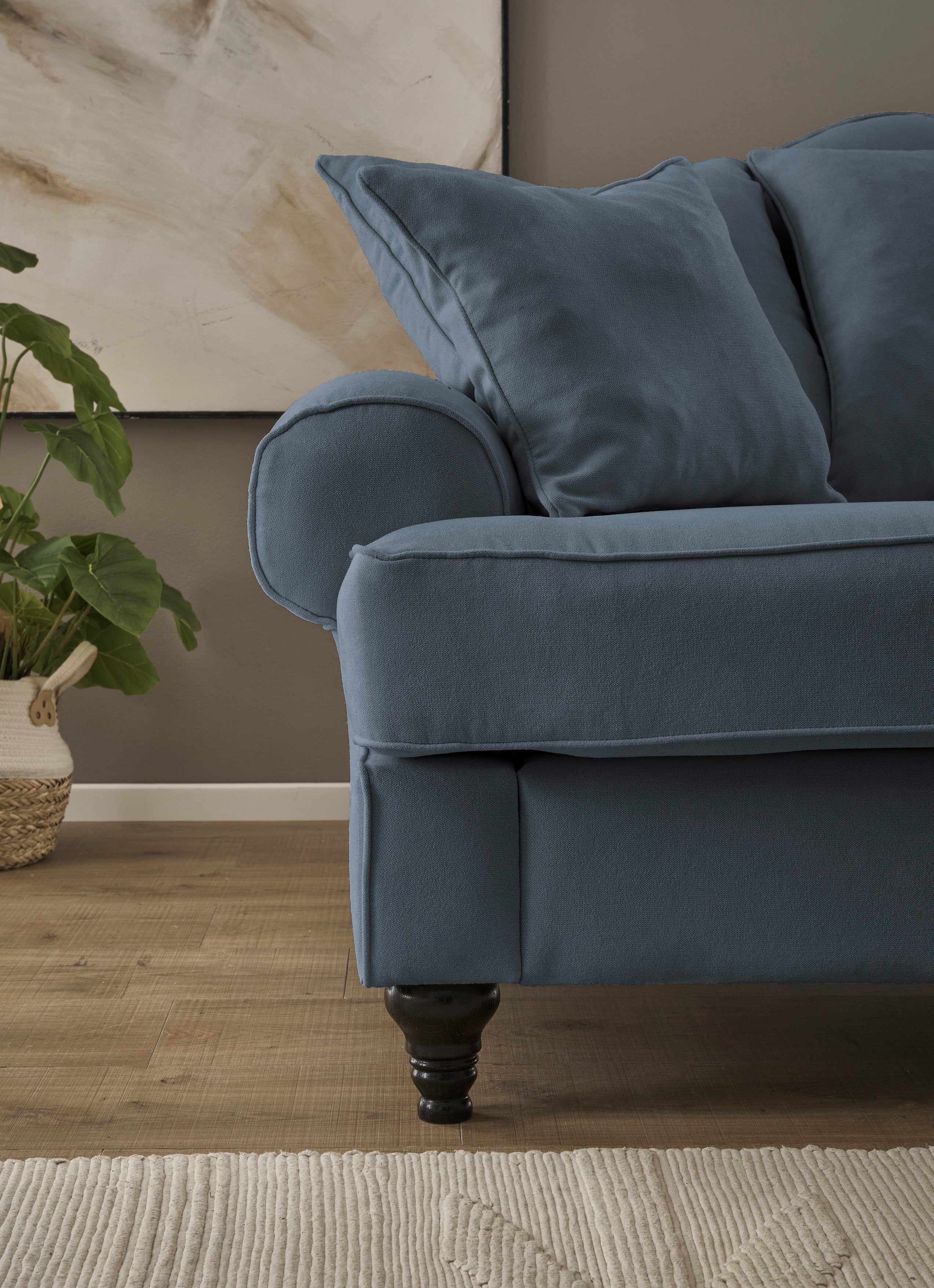 Home affaire 3,5-zitsbank Westminster met binnenveringsinterieur
