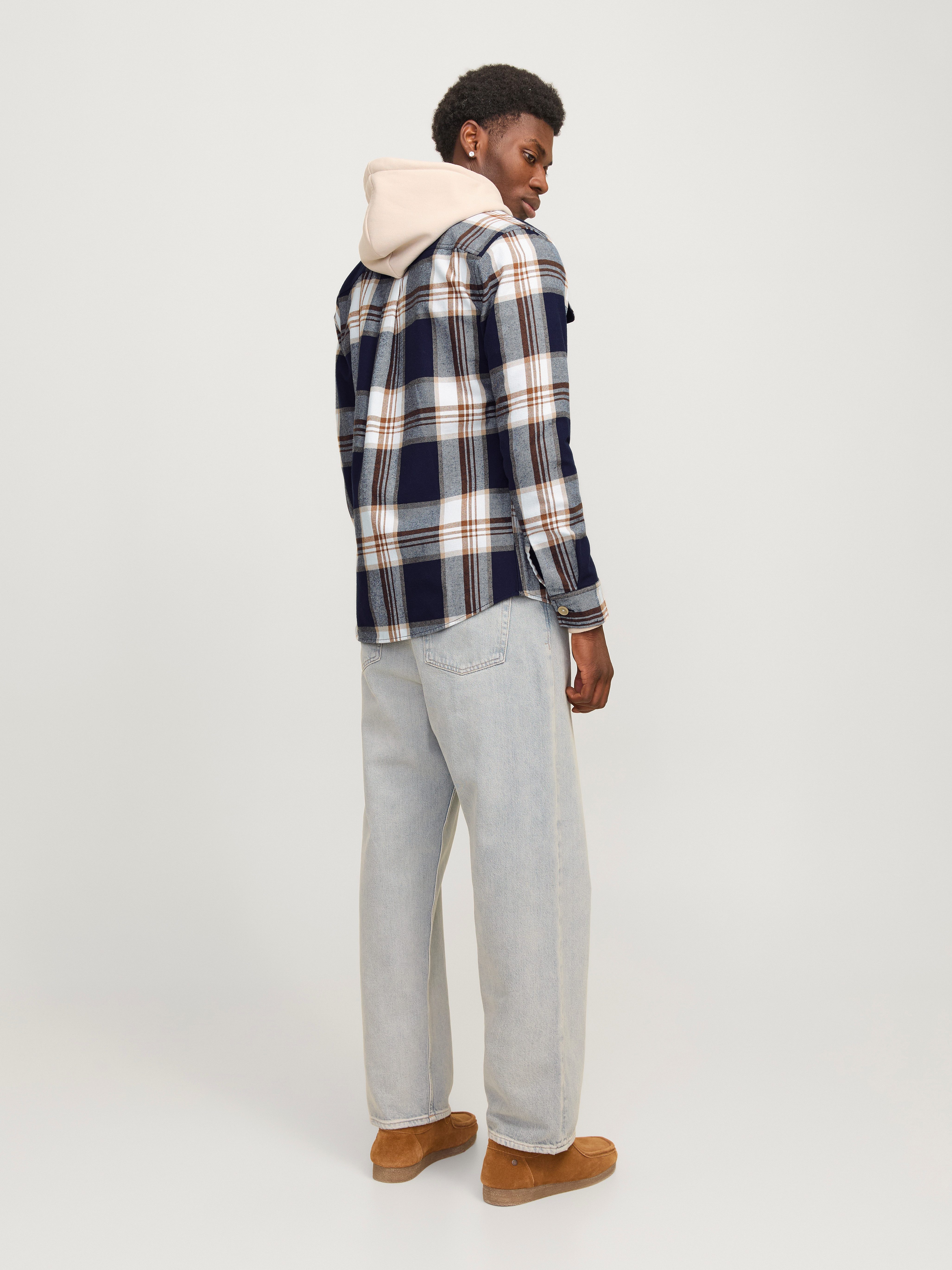 Jack & Jones Overhemd met lange mouwen JJEDARREN OVERSHIRT LS NOOS