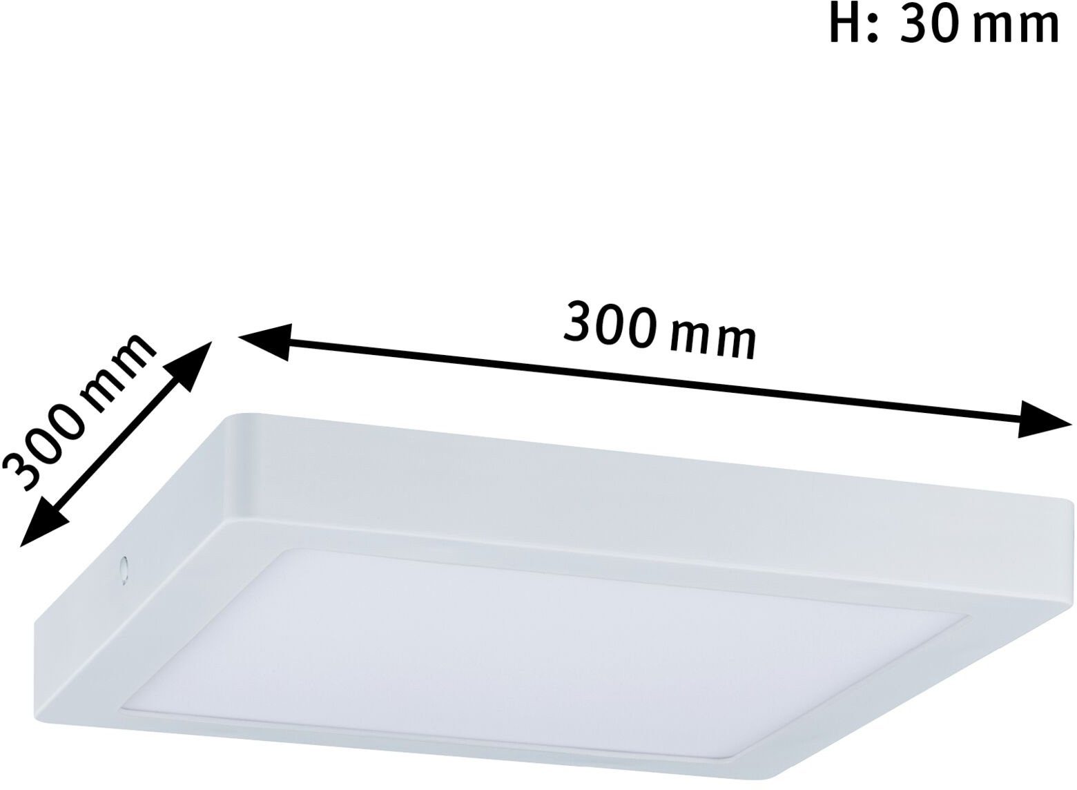 Paulmann Led-paneel Abia (1 stuk)