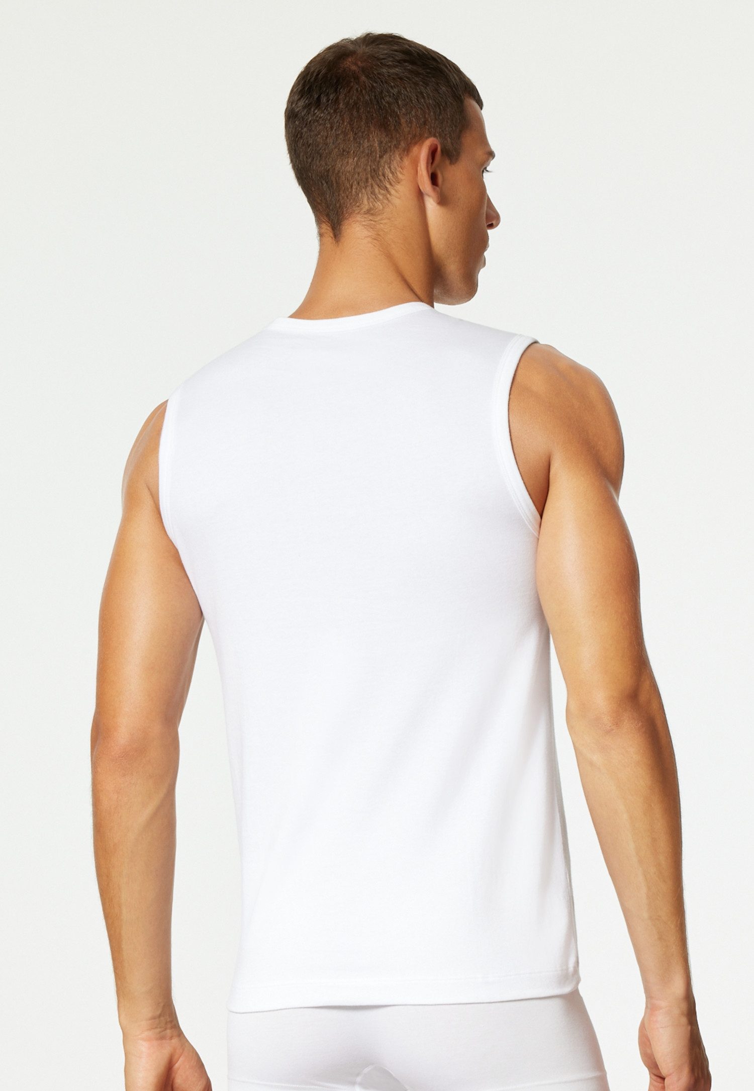 uncover by SCHIESSER Tanktop UNCOVER Cotton (Set van 2)